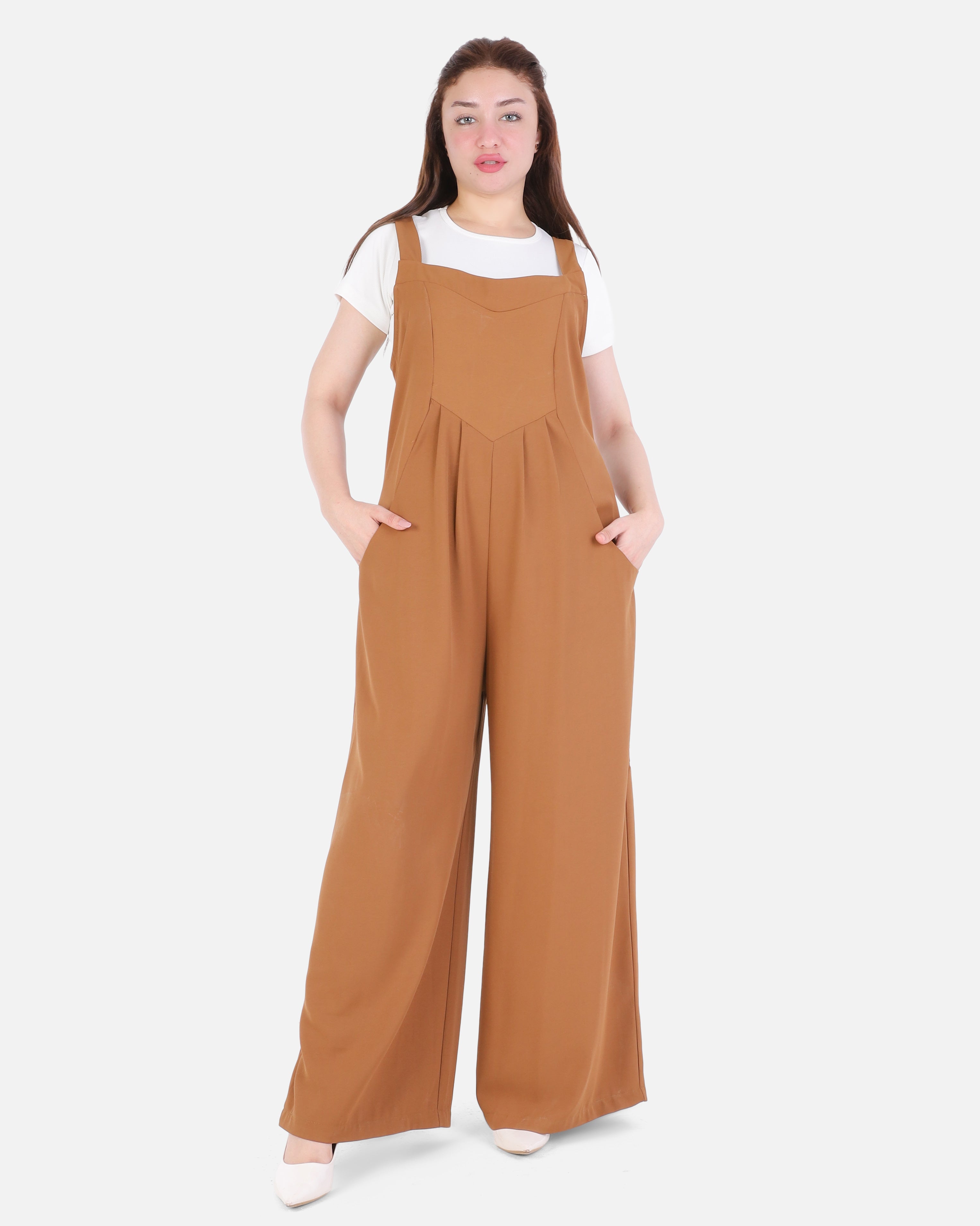 Sleeveless Wide-Leg Jumpsuit 205680101