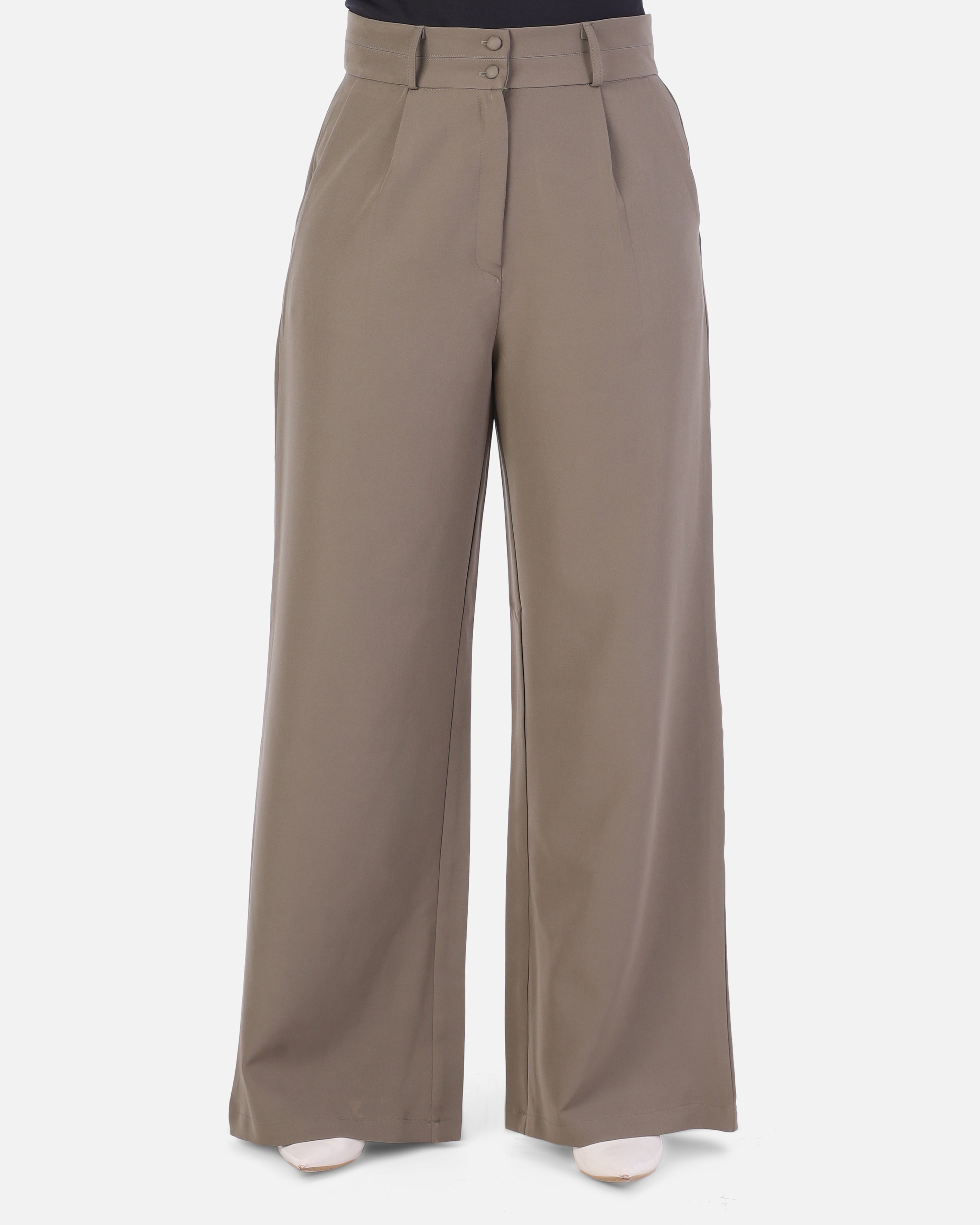 Classic Wide-Leg Trousers 205660125