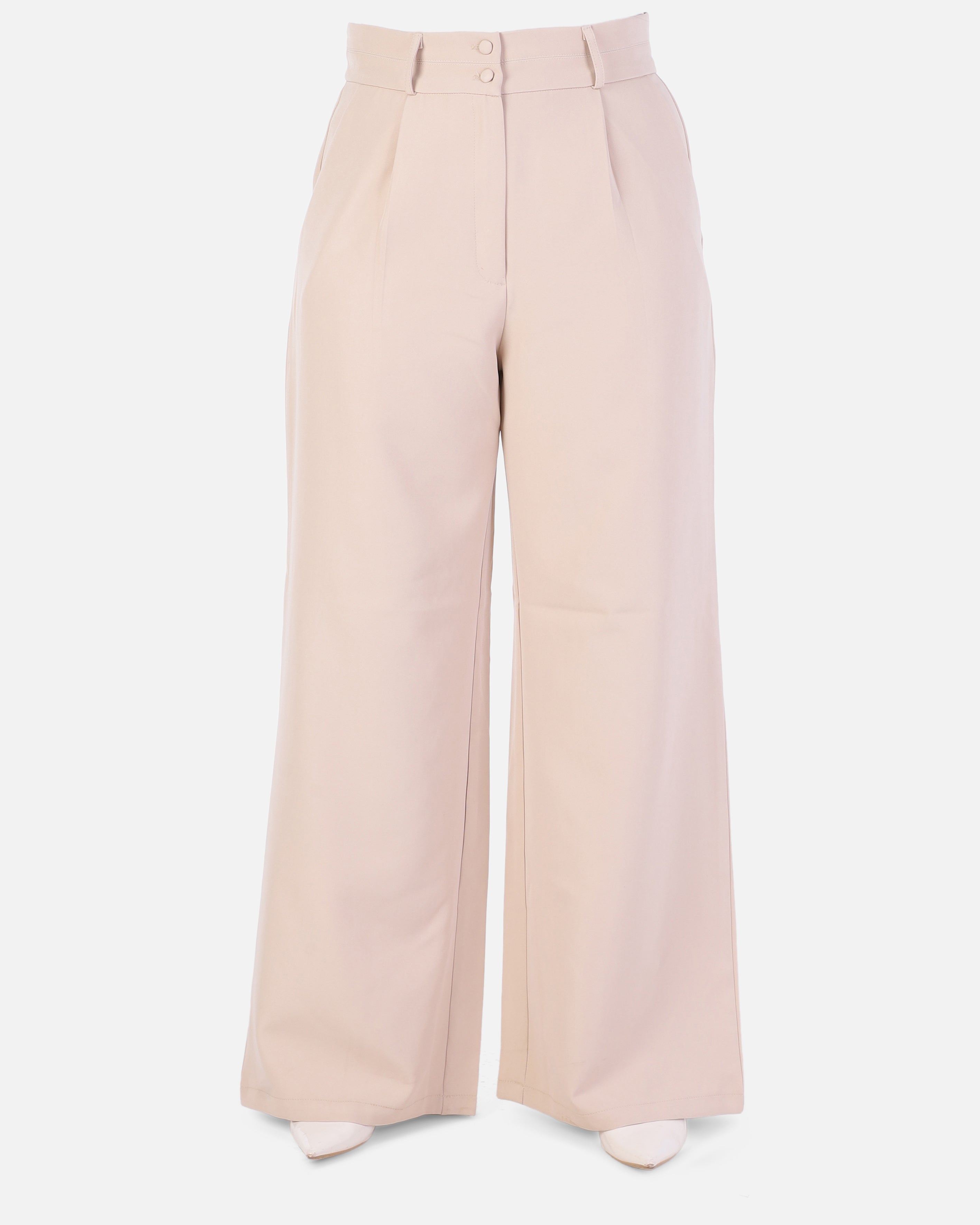 Classic Wide-Leg Trousers 205660125