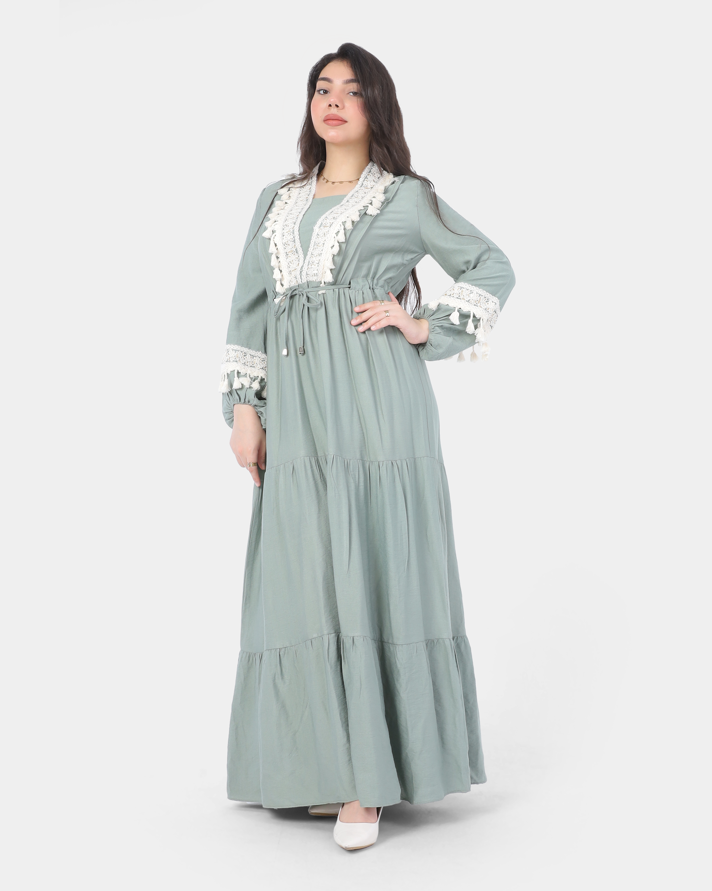 Drawstring Waist dress 20571034