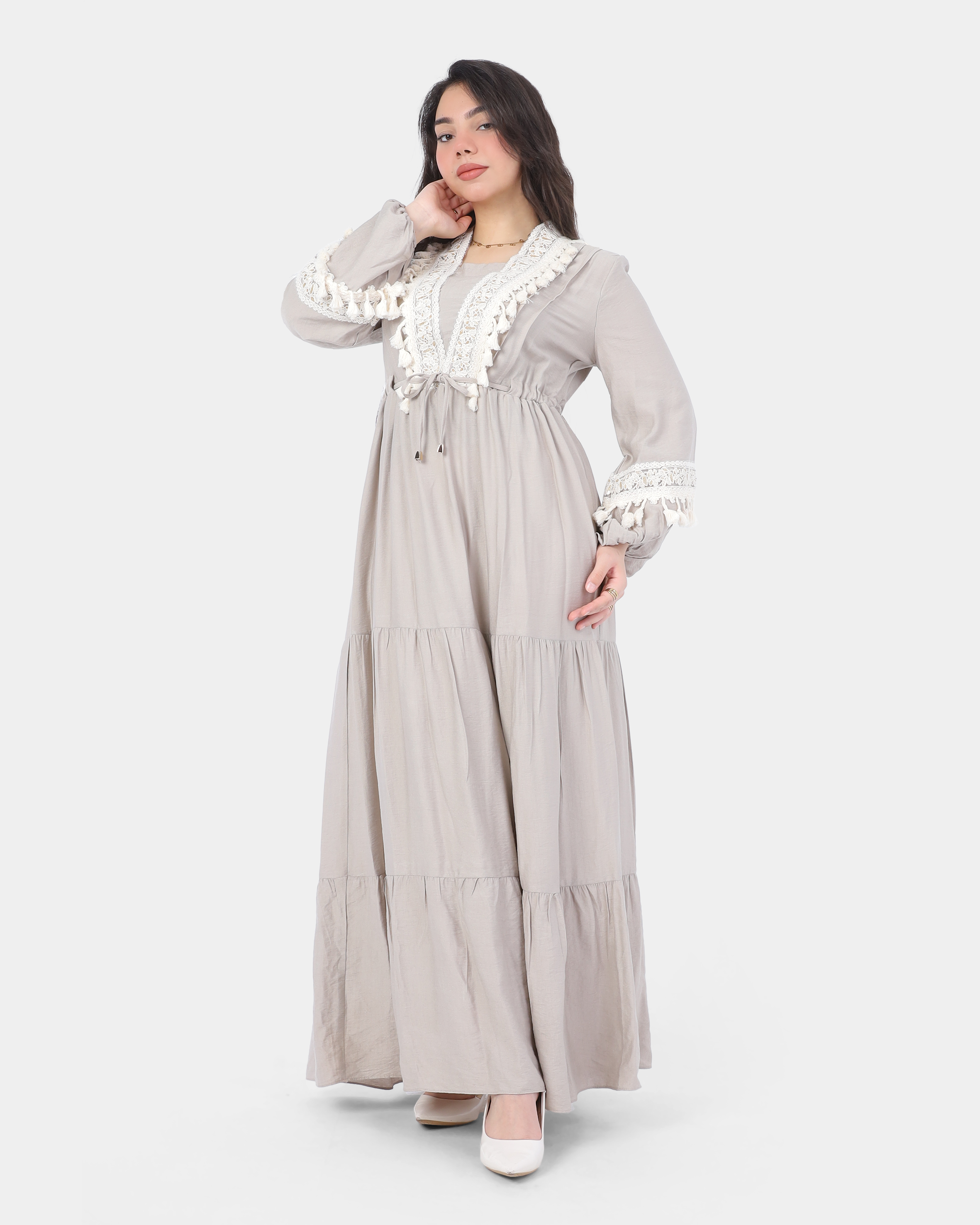 Drawstring Waist dress 20571034
