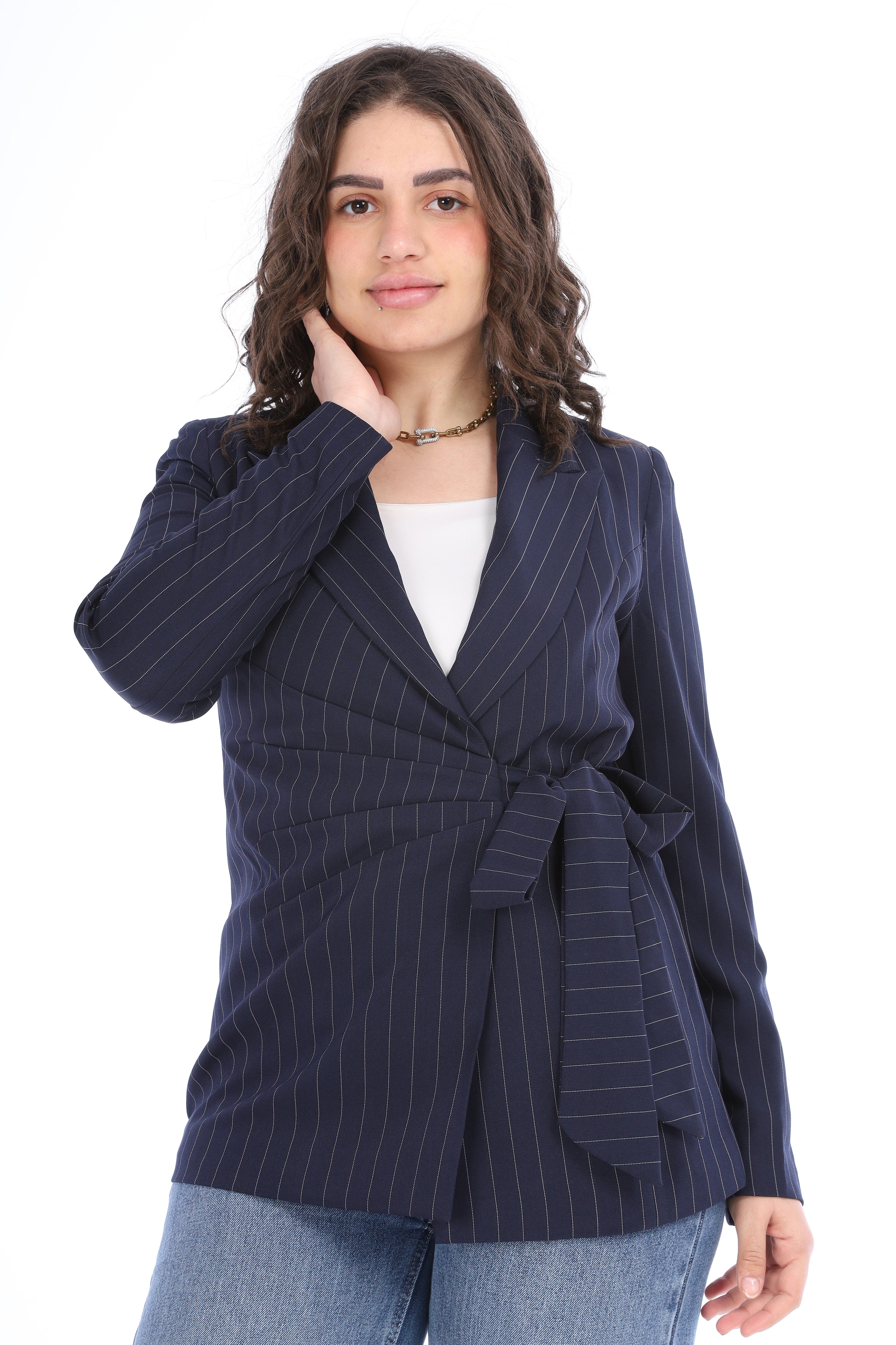 Classy Wrap Blazer 20571045