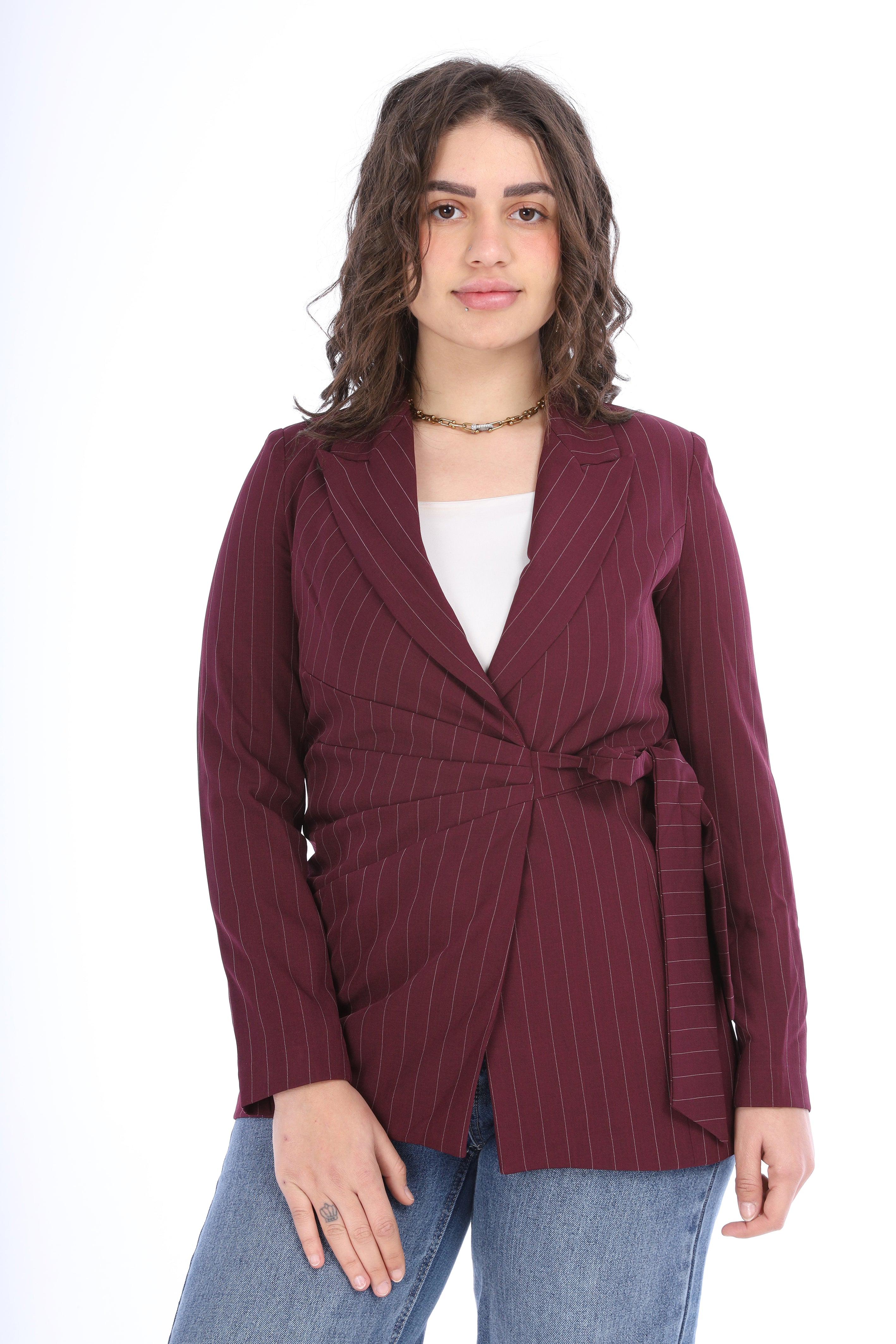 Classy Wrap Blazer 20571045