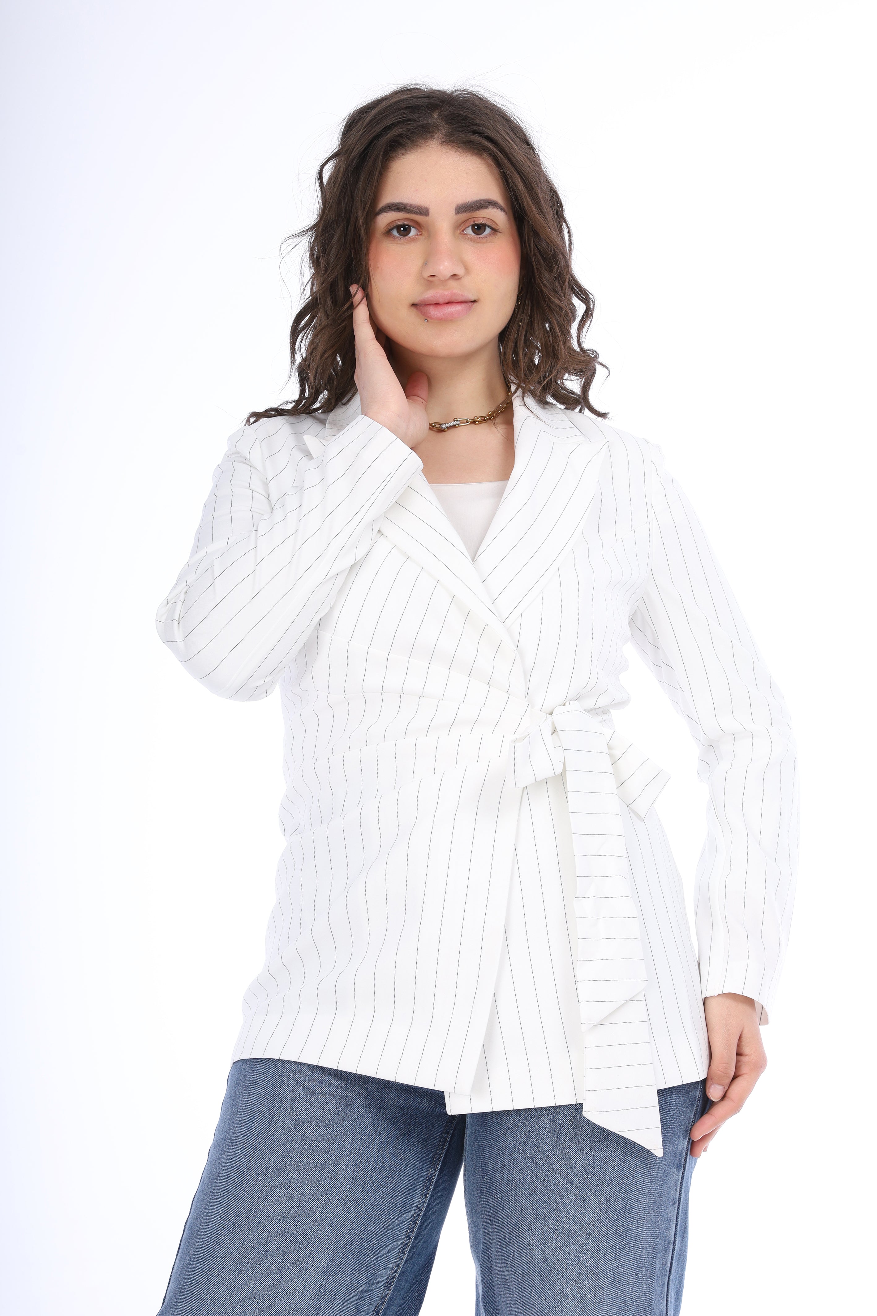Classy Wrap Blazer 20571045