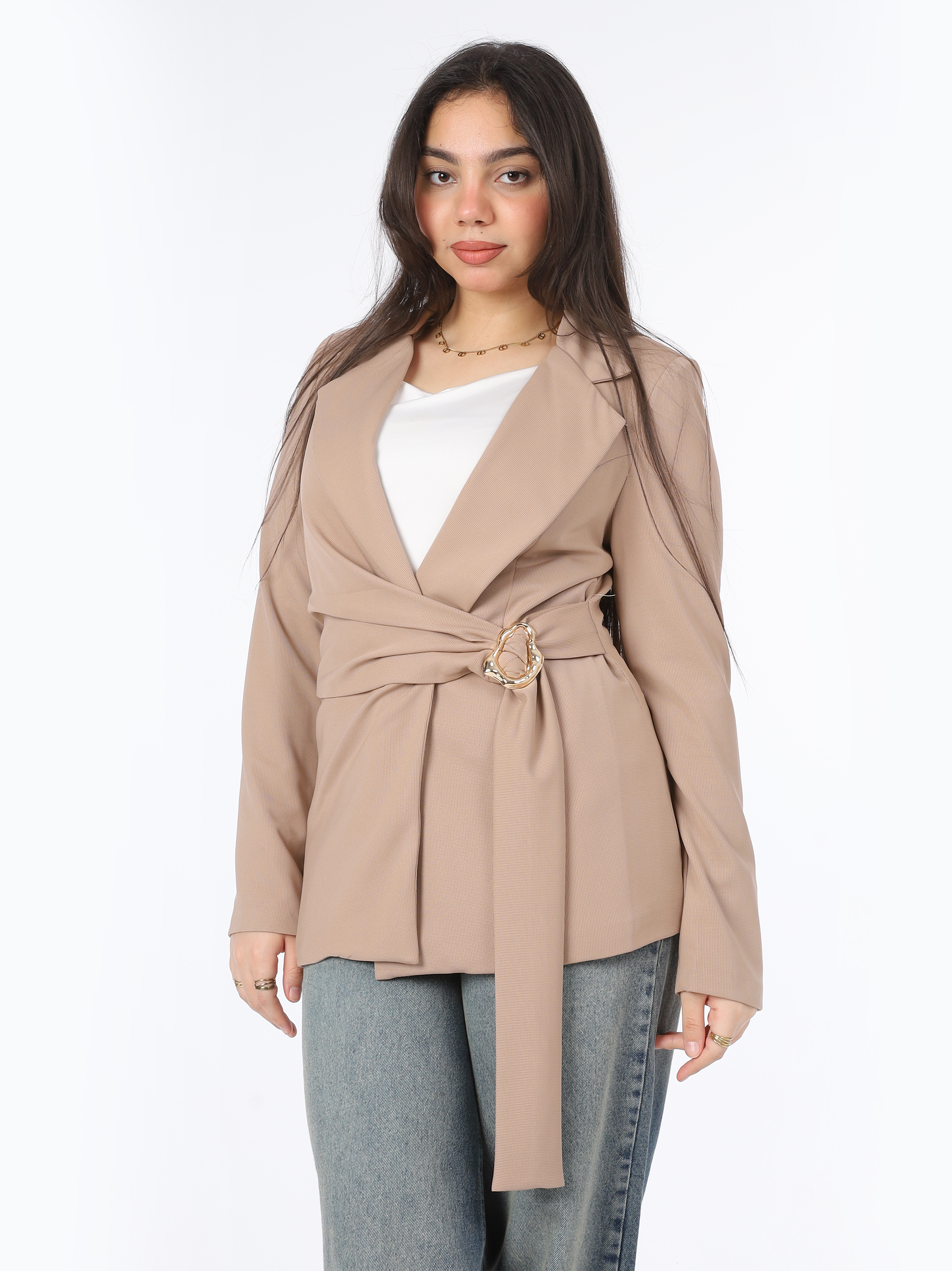 Side-Tie Blazer 20571071