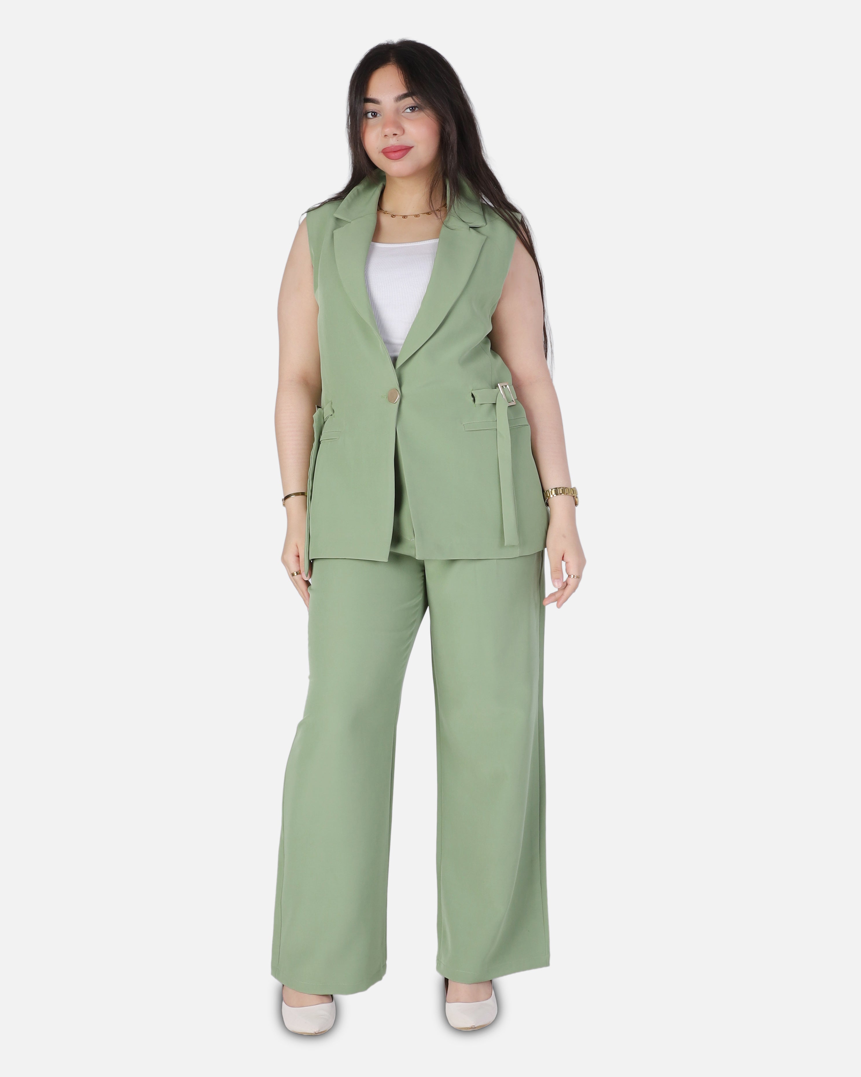 Elegant Formal Vest & Trousers Set 20571074