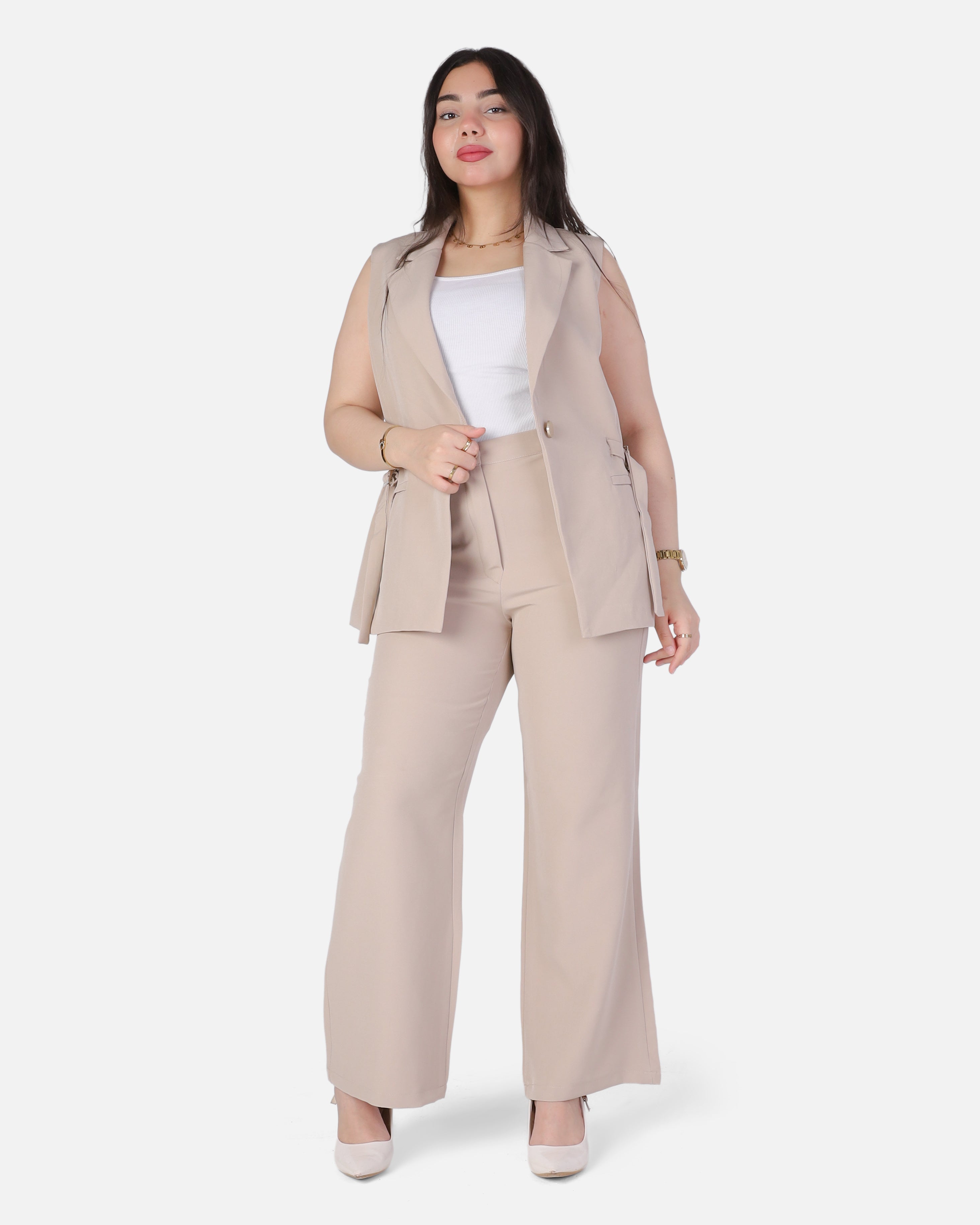 Elegant Formal Vest & Trousers Set 20571074