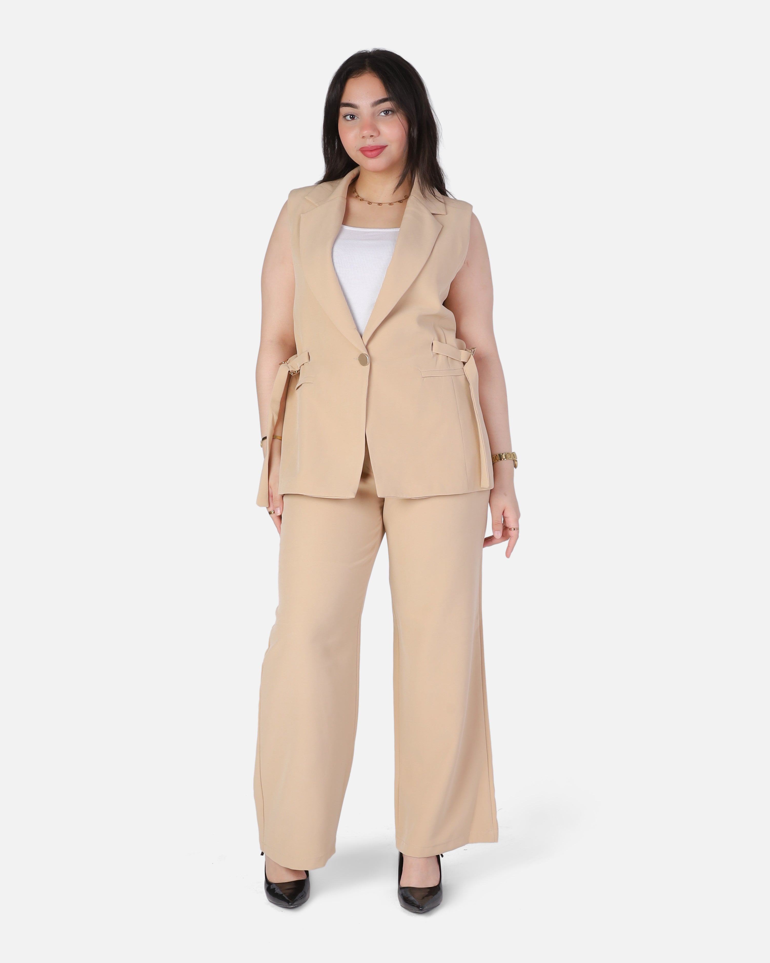 Elegant Formal Vest & Trousers Set 20571074
