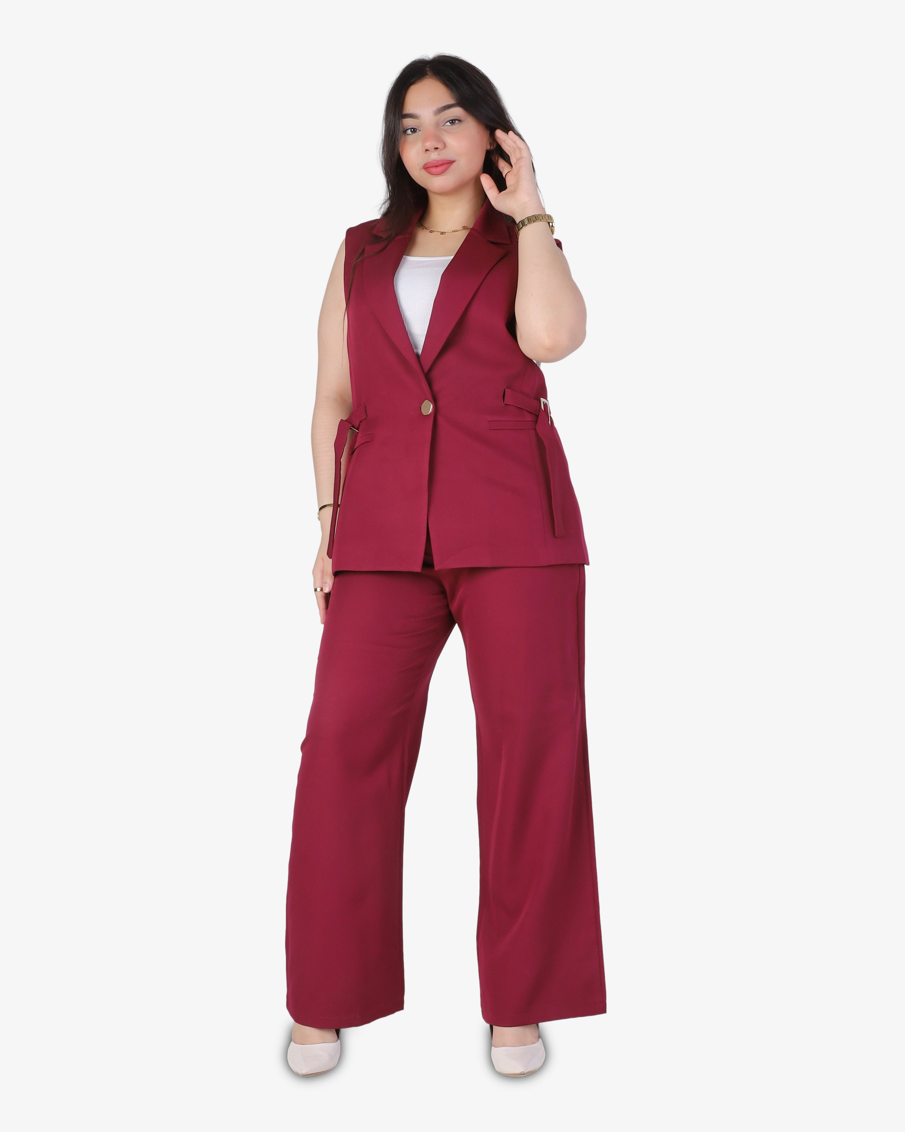 Elegant Formal Vest & Trousers Set 20571074