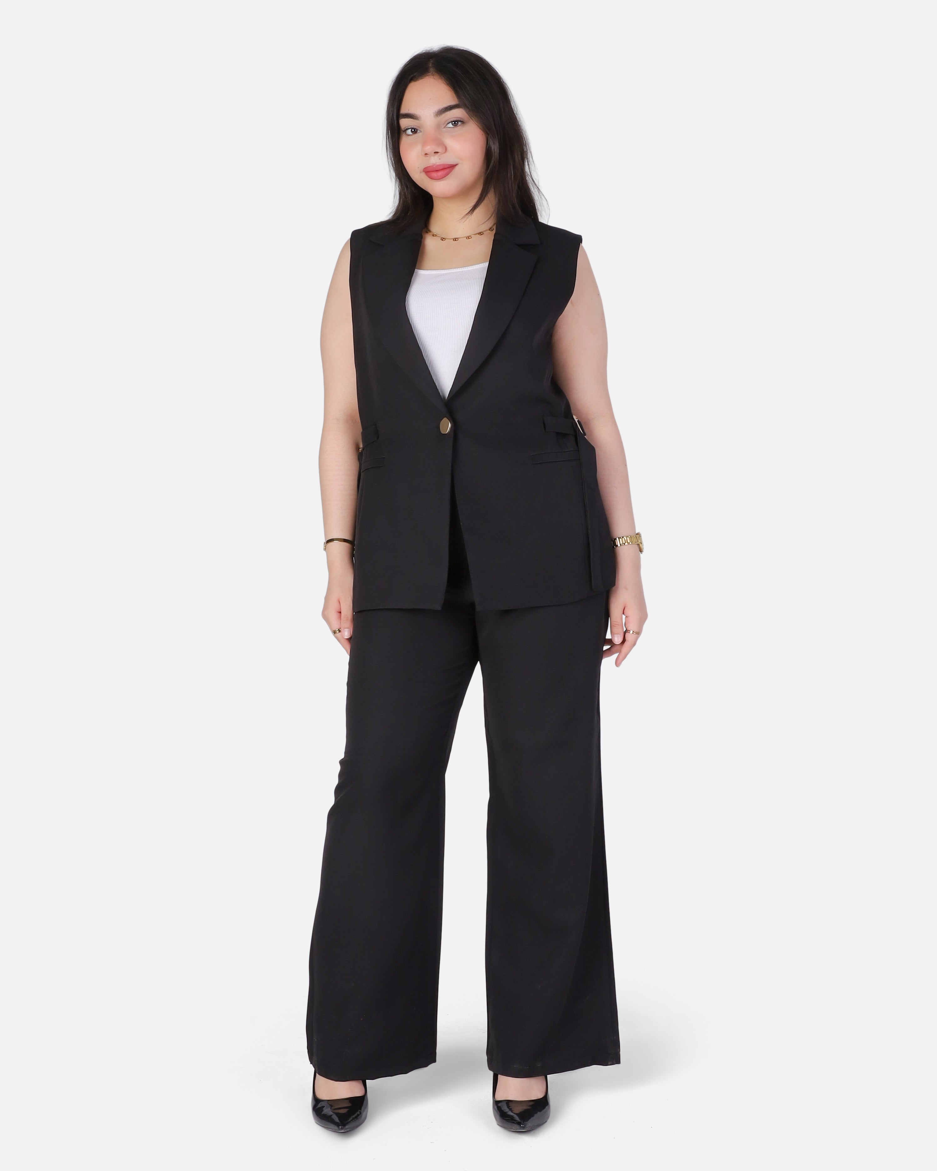 Elegant Formal Vest & Trousers Set 20571074