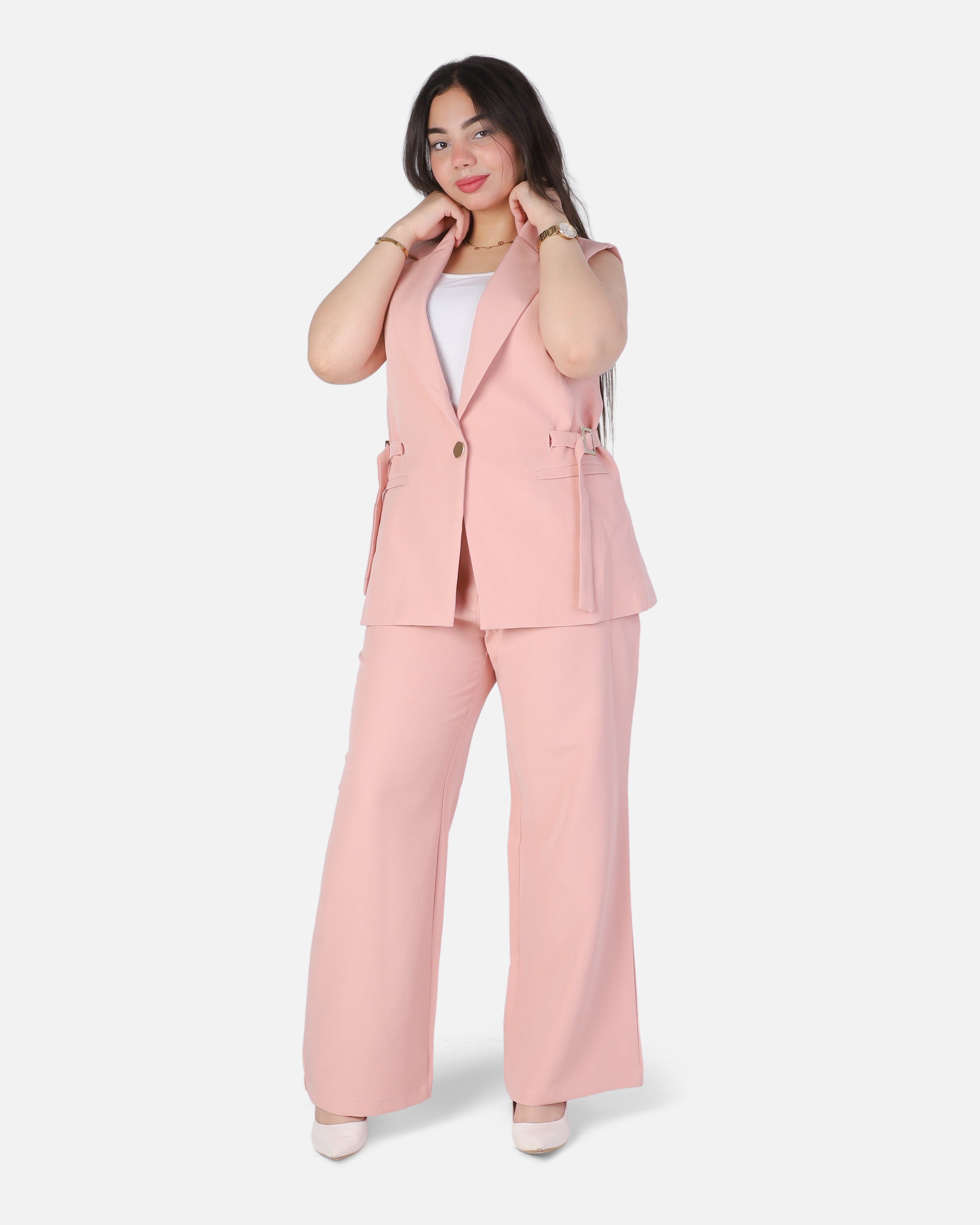 Elegant Formal Vest & Trousers Set 20571074