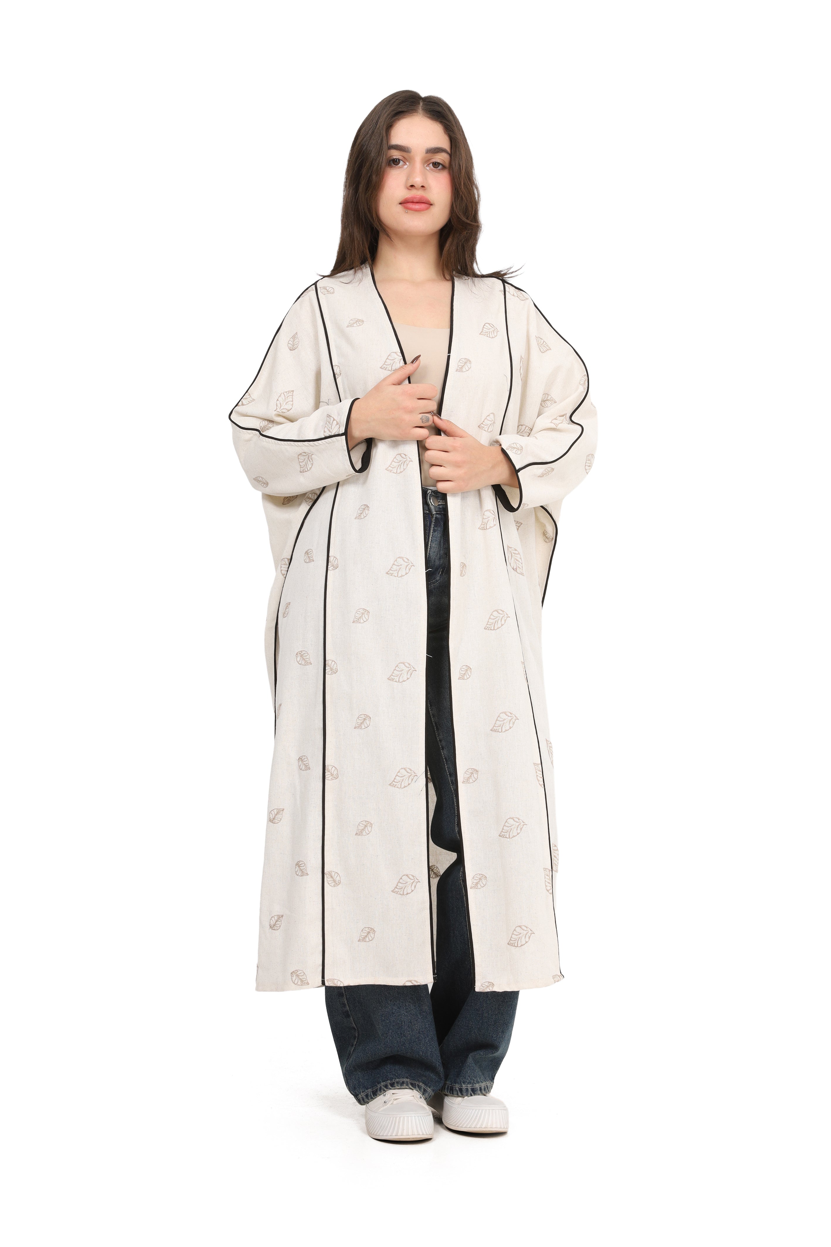 Elegant Embroidered Cardigan 20571084