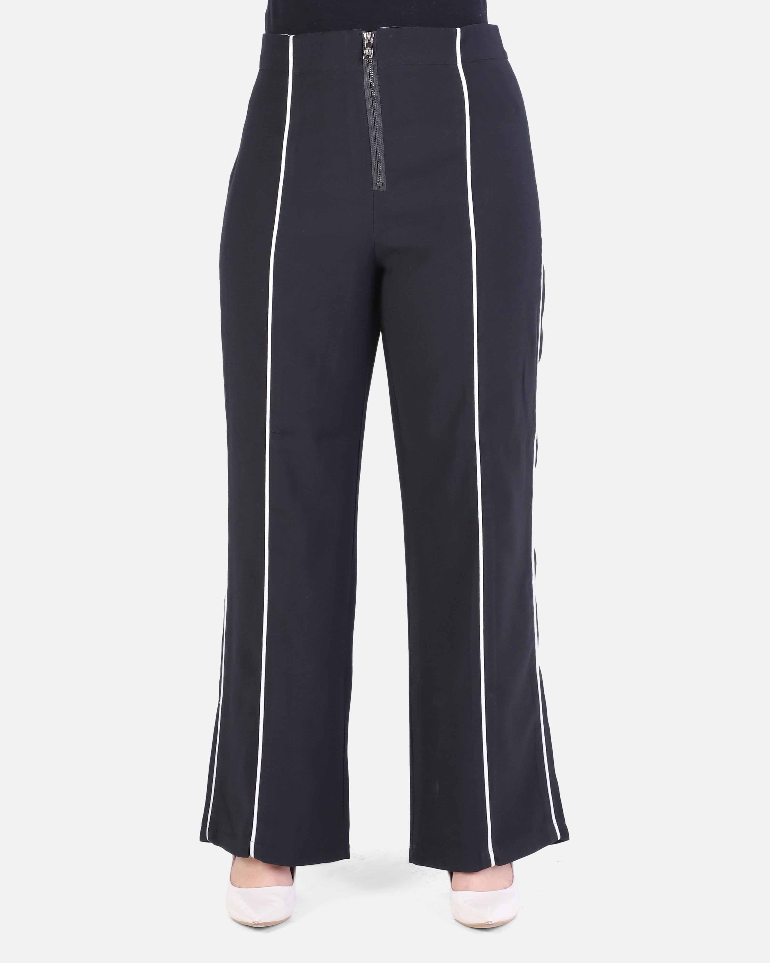 High-Waisted Wide-Leg Pants 20571091