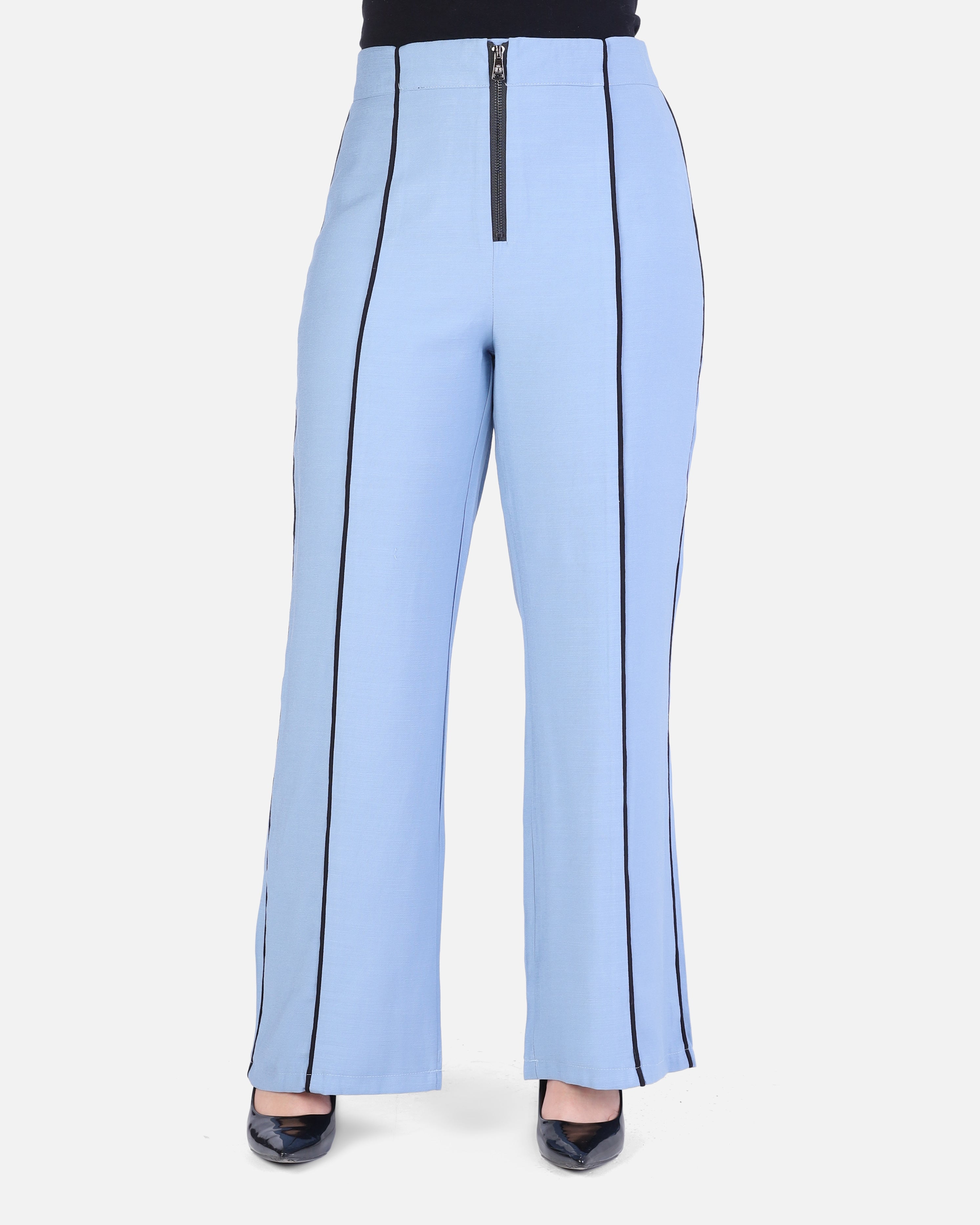 High-Waisted Wide-Leg Pants 20571091