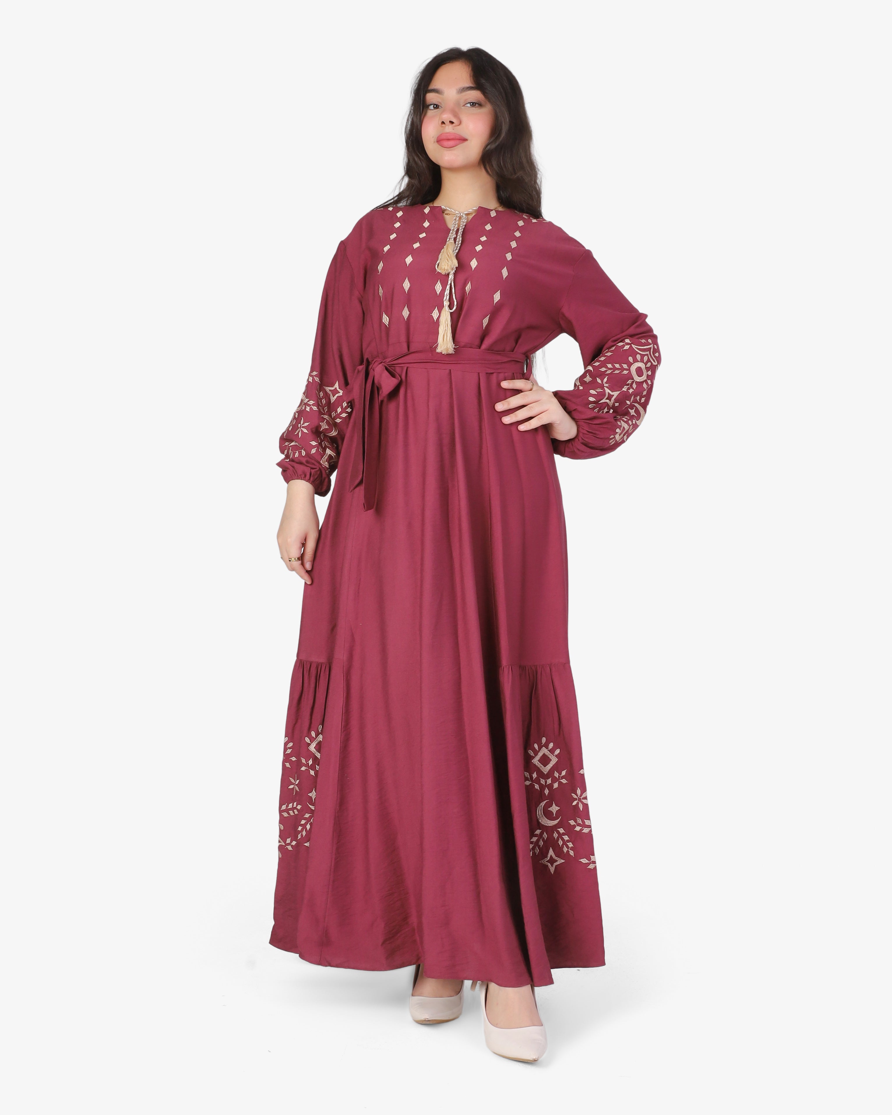 Elegant Maxi Dress 20571092