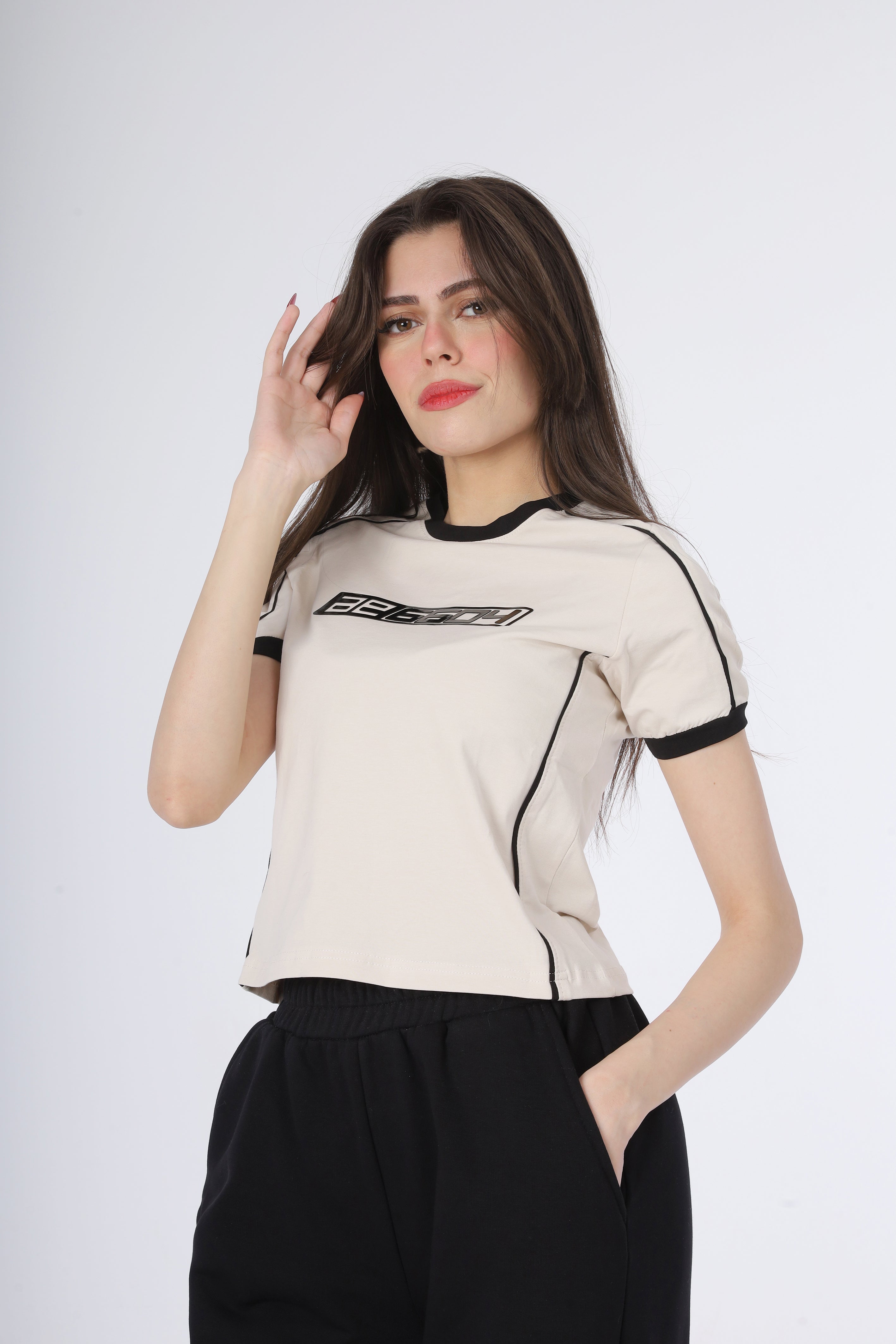 Cropped Sport T-Shirt 2059S304