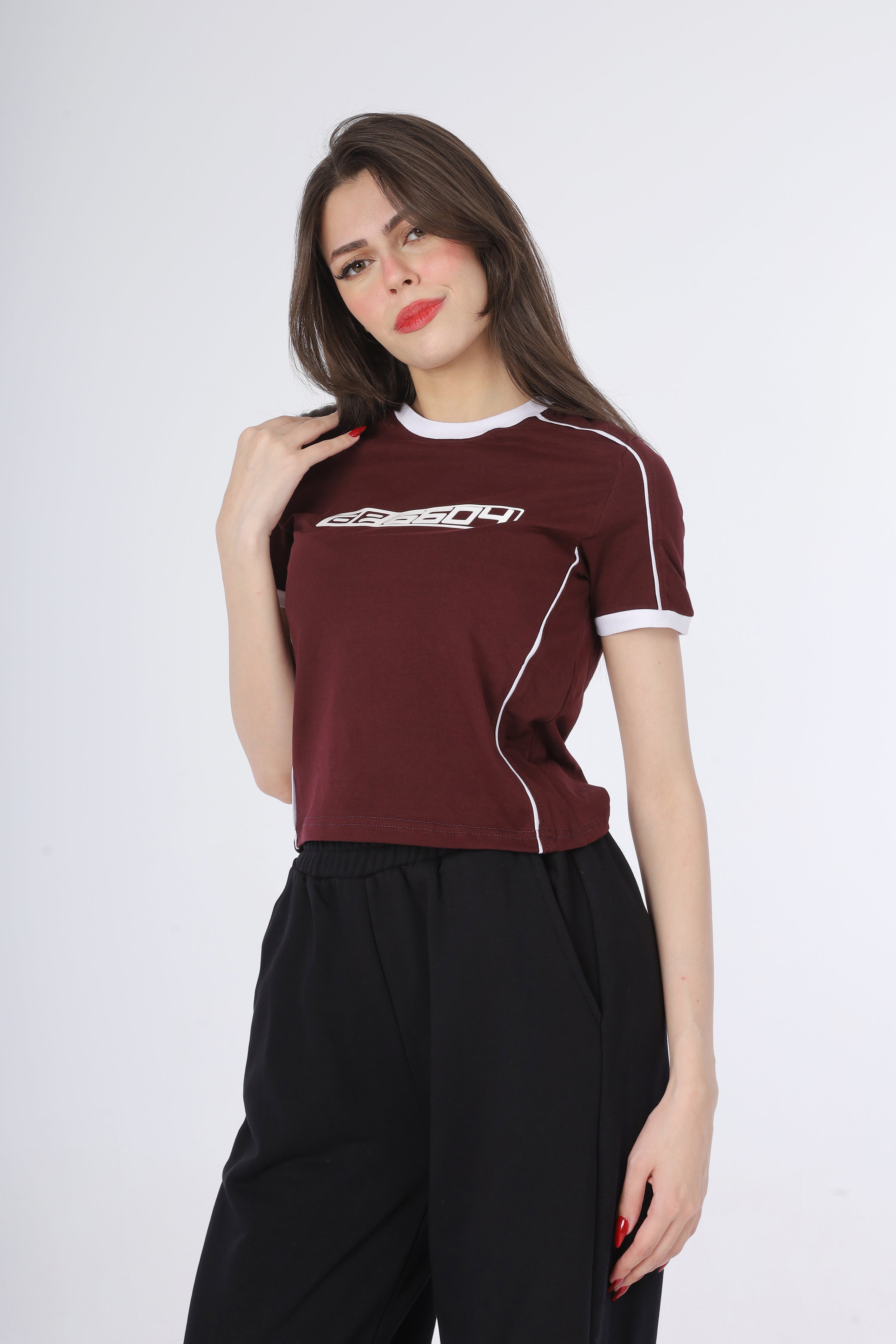 Cropped Sport T-Shirt 2059S304