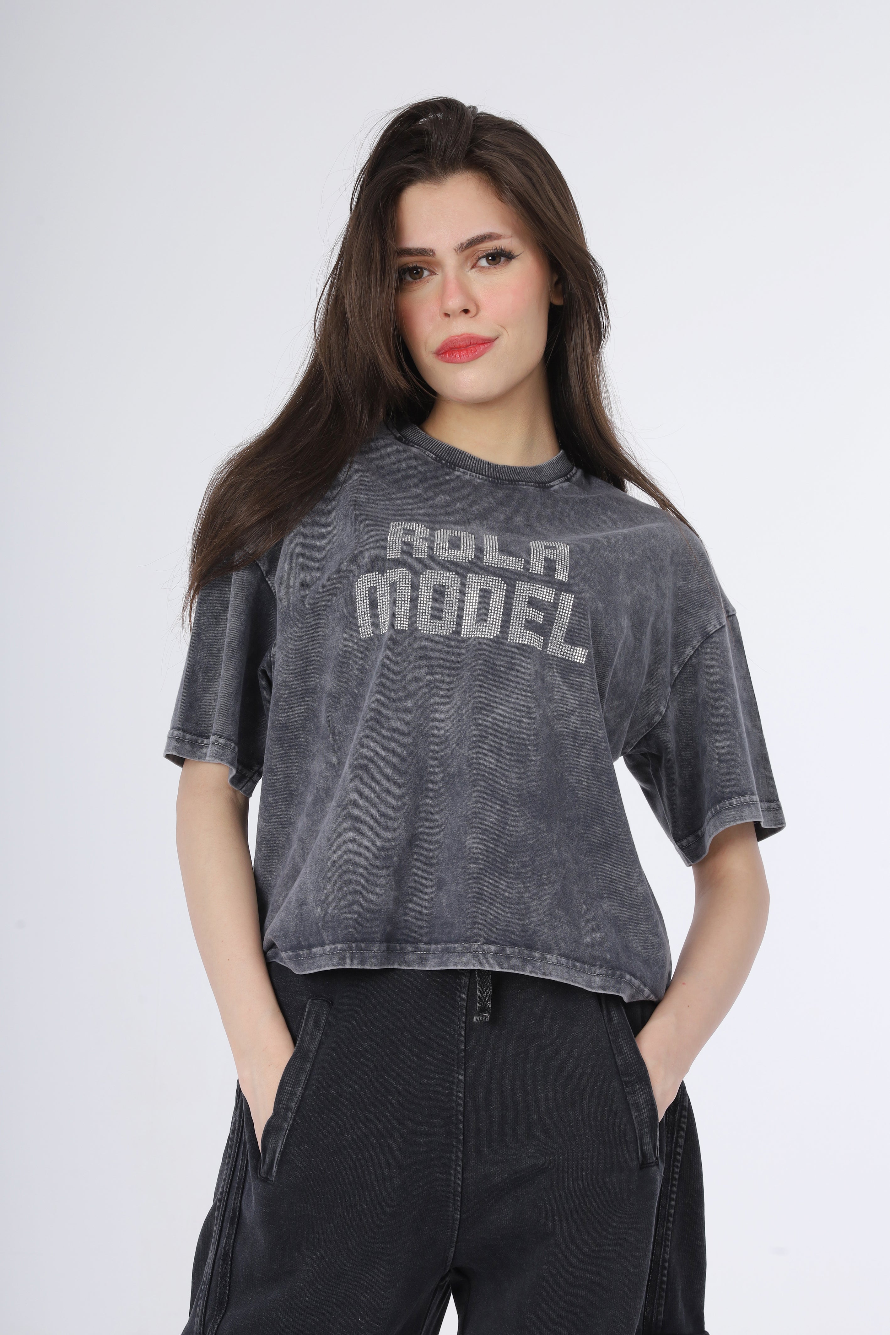 Elegant Trendy T-Shirt 2059S313