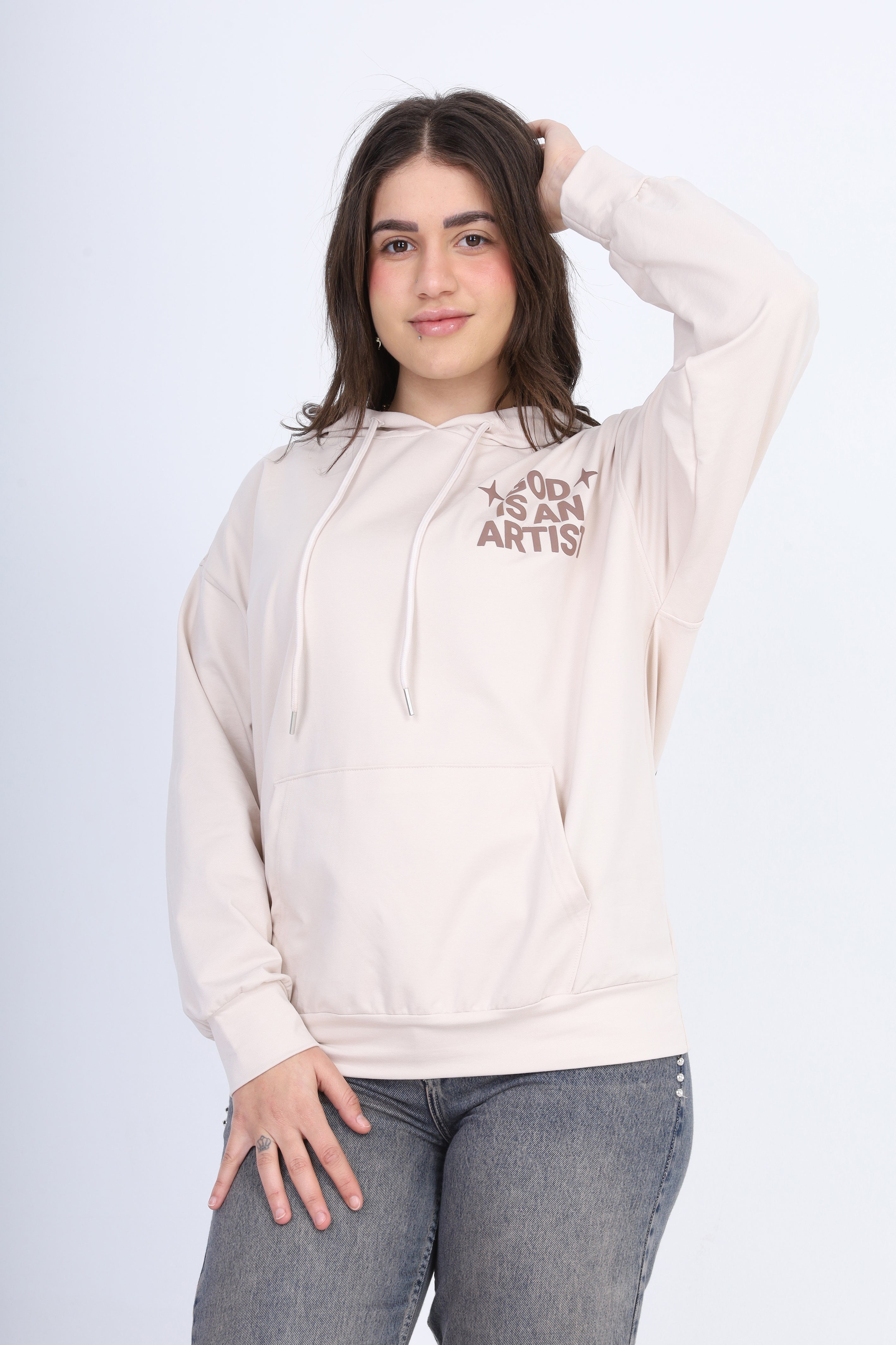 Lightweight Hooded Hoodie 2059S407