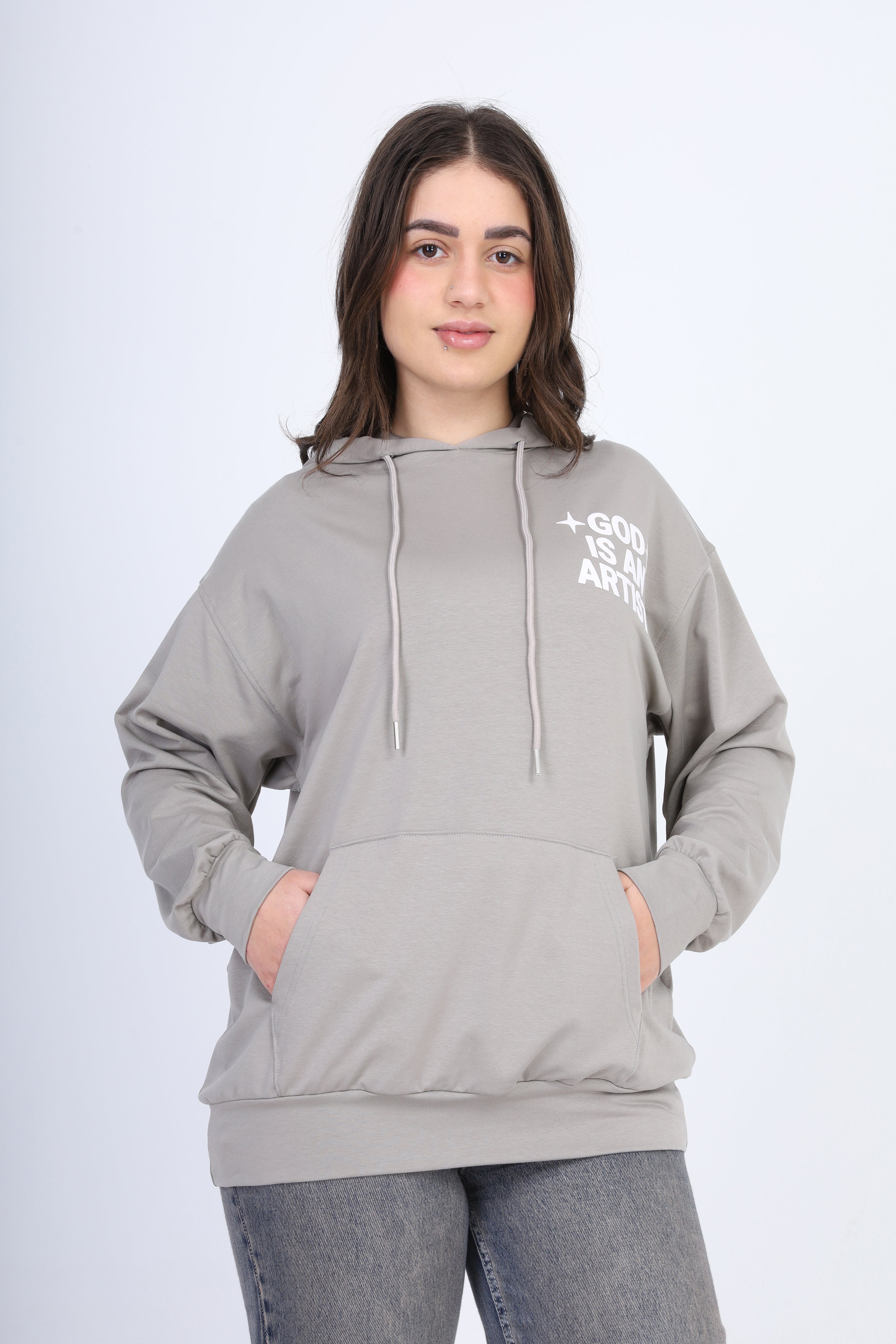 Lightweight Hooded Hoodie 2059S407