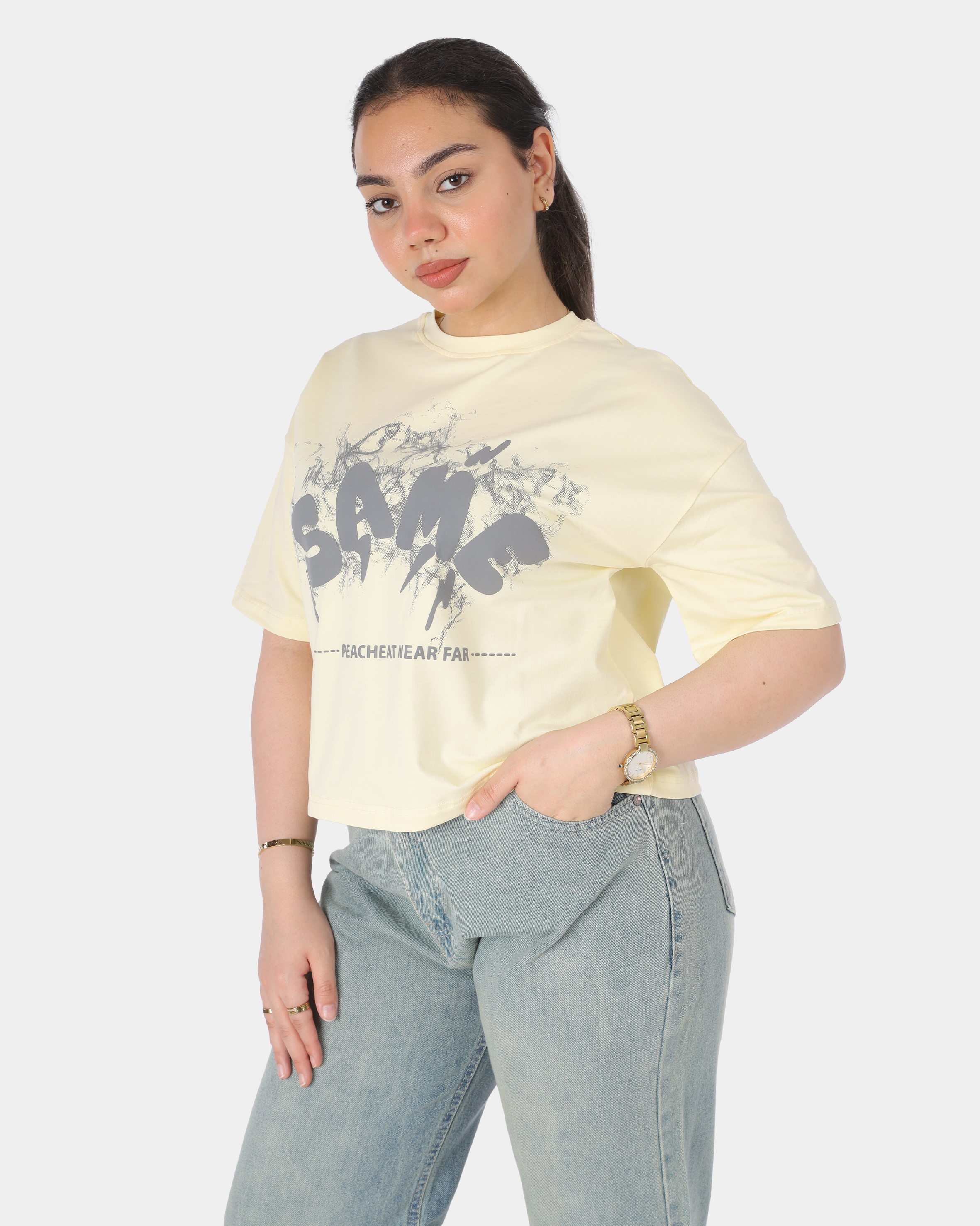 Casual Printed T-Shirt 2059S436