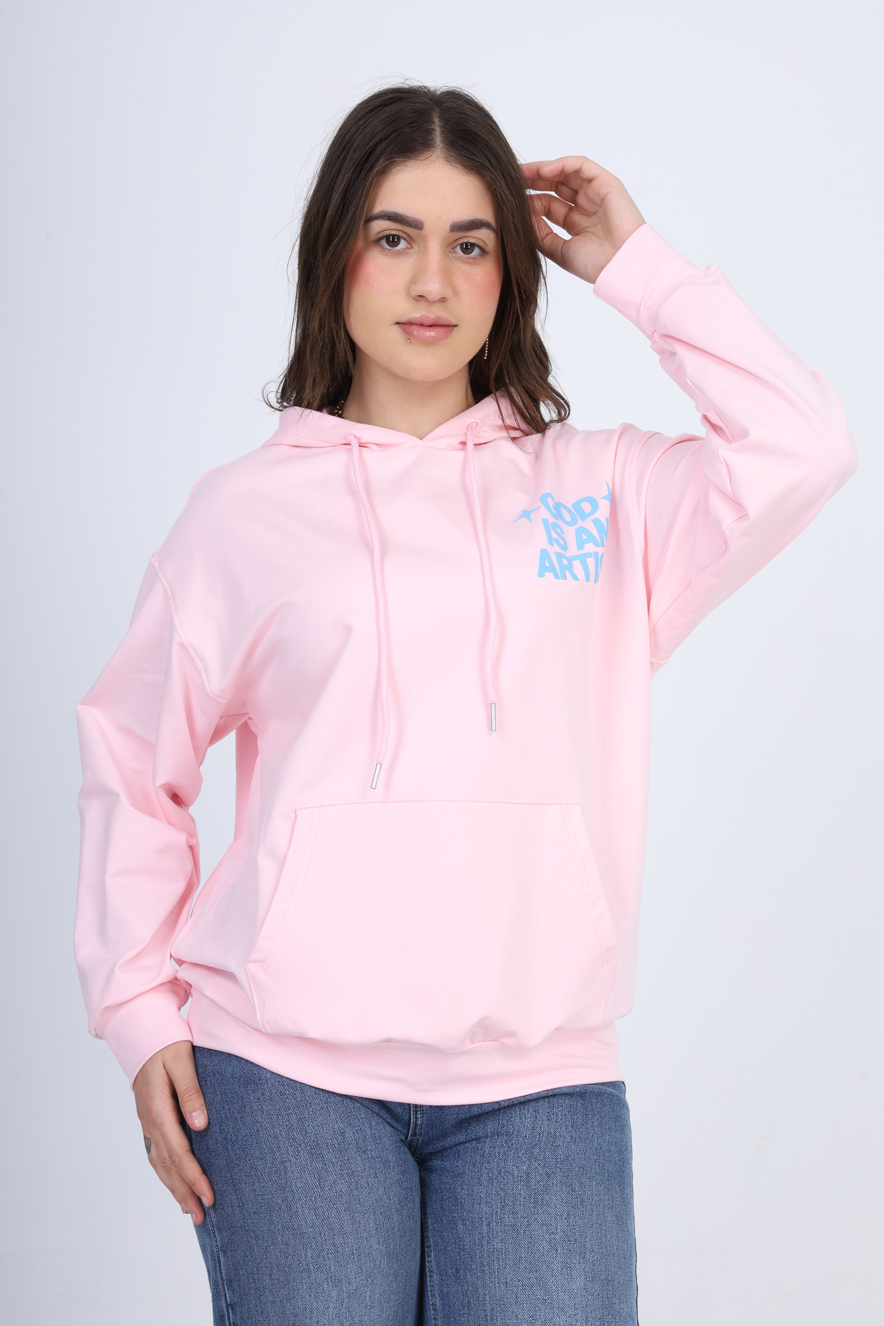 Lightweight Hooded Hoodie 2059S407