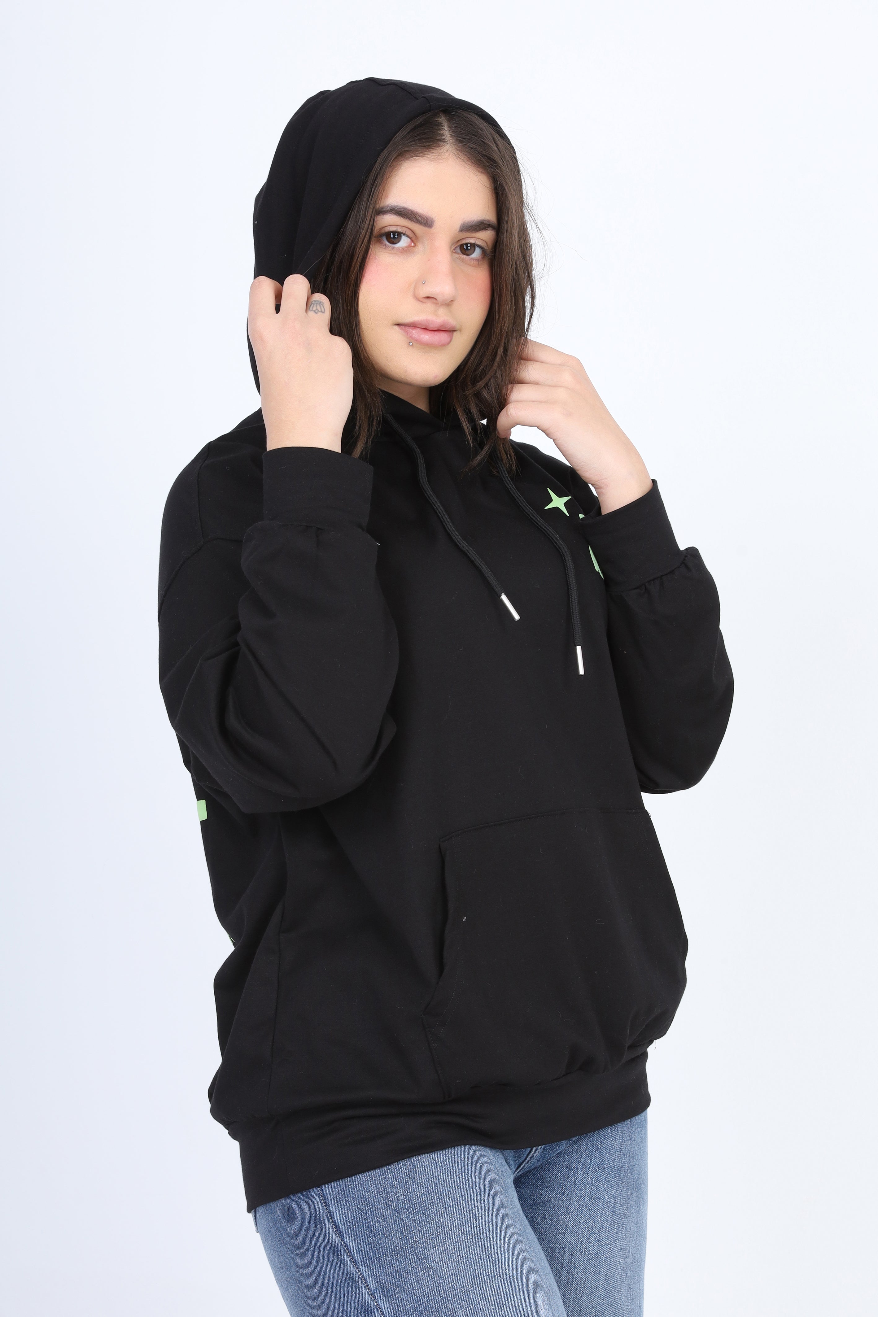 Lightweight Hooded Hoodie 2059S407