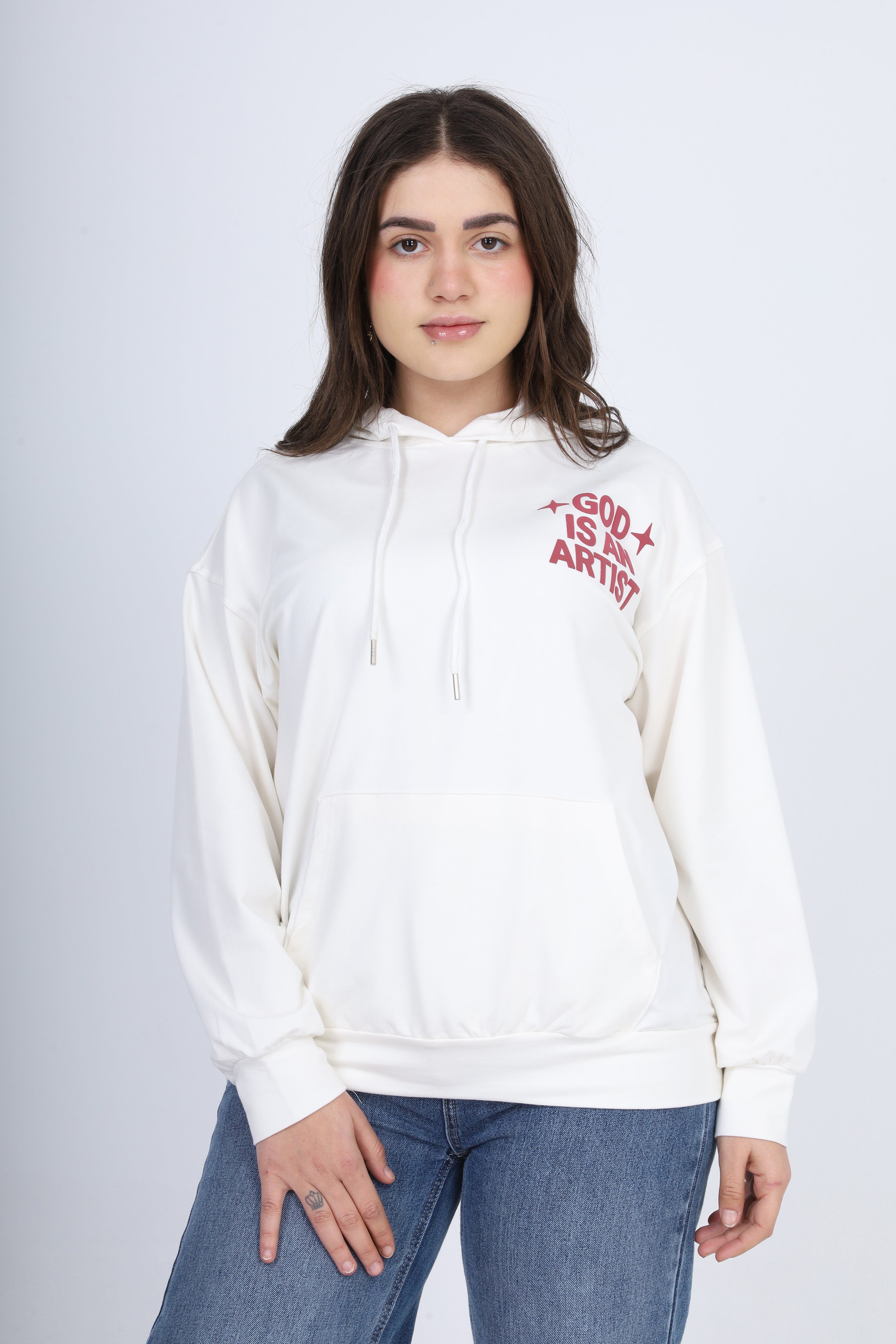 Lightweight Hooded Hoodie 2059S407