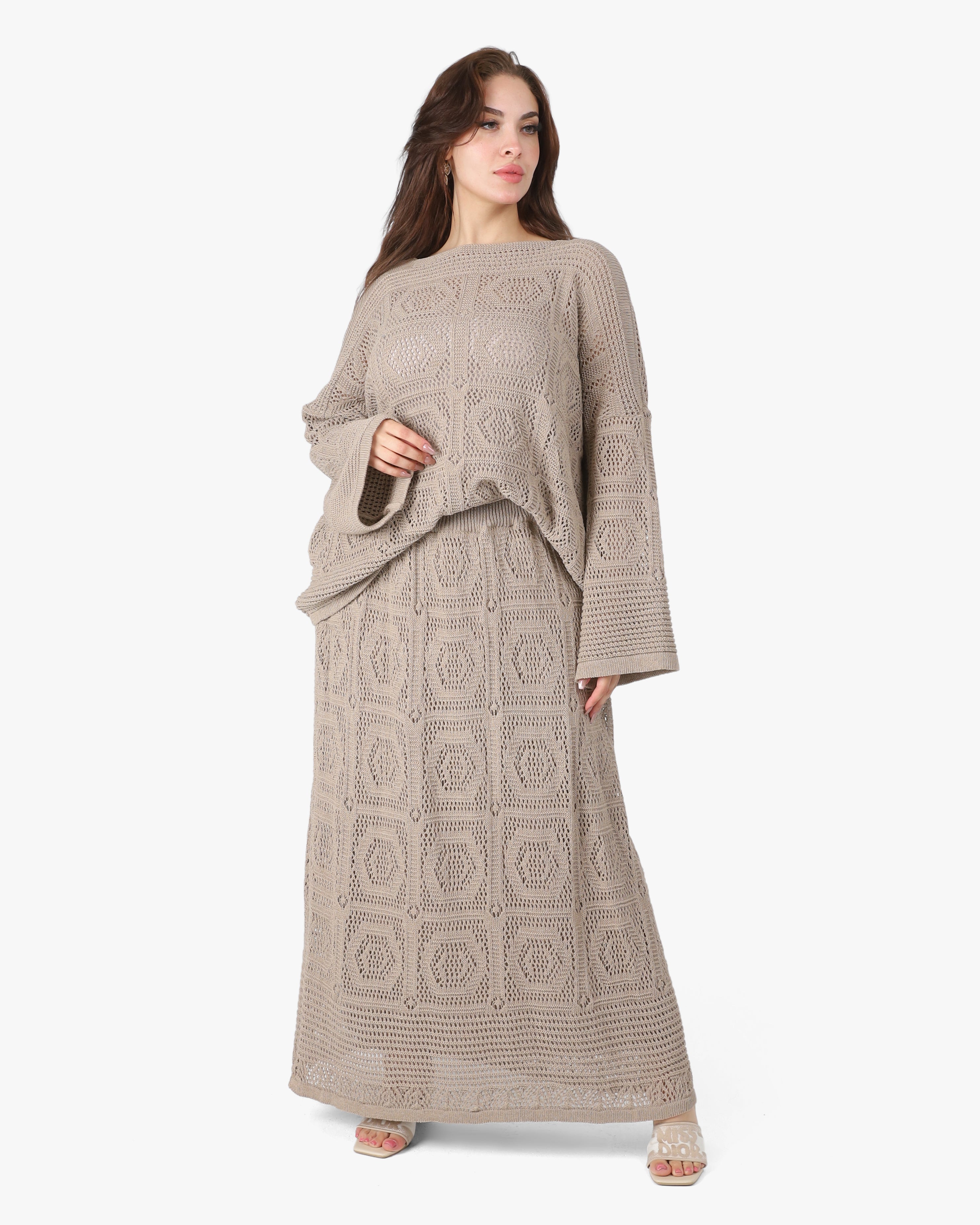 Crochet Two-Piece Set 2065117