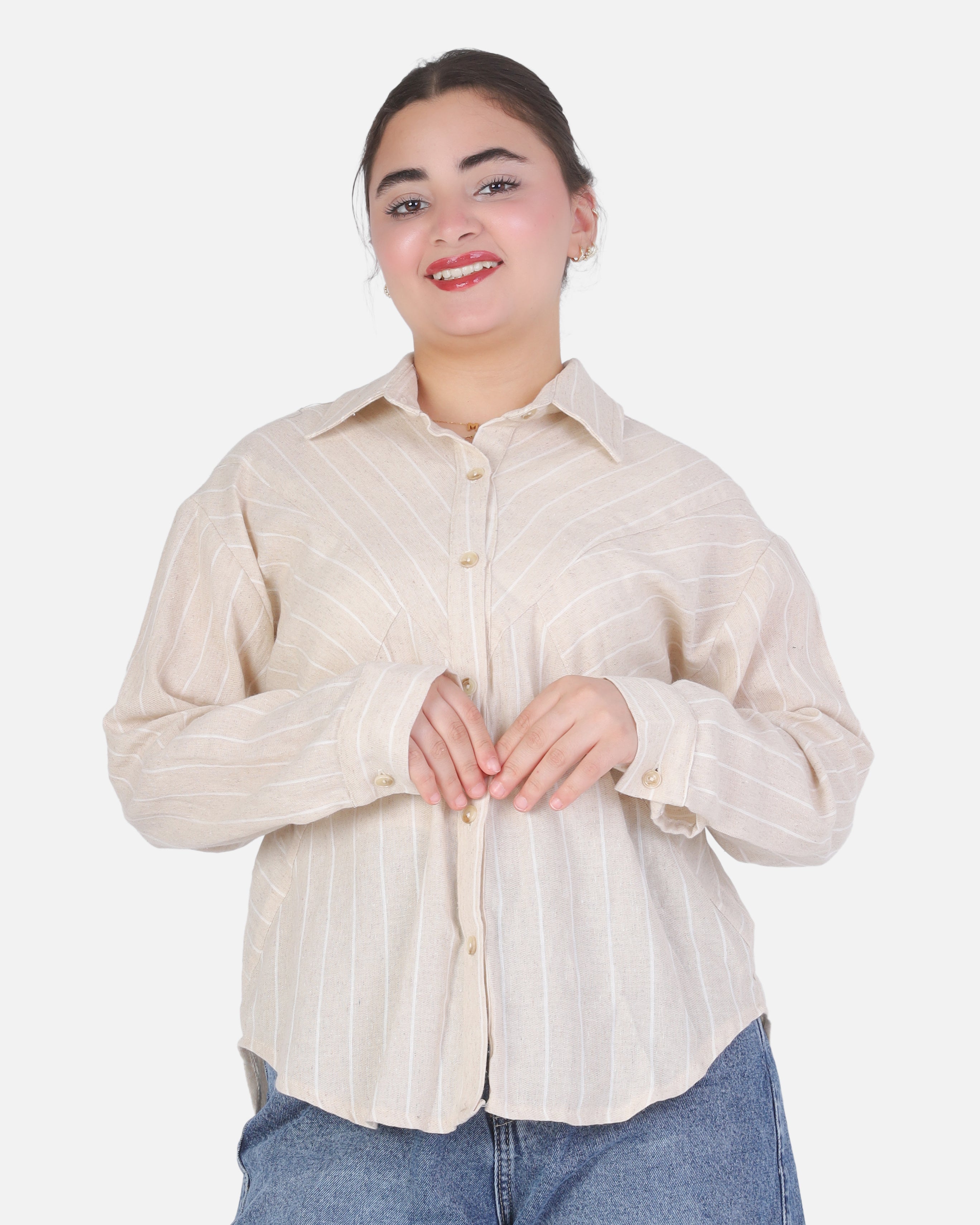 Casual Striped Shirt 2066101006