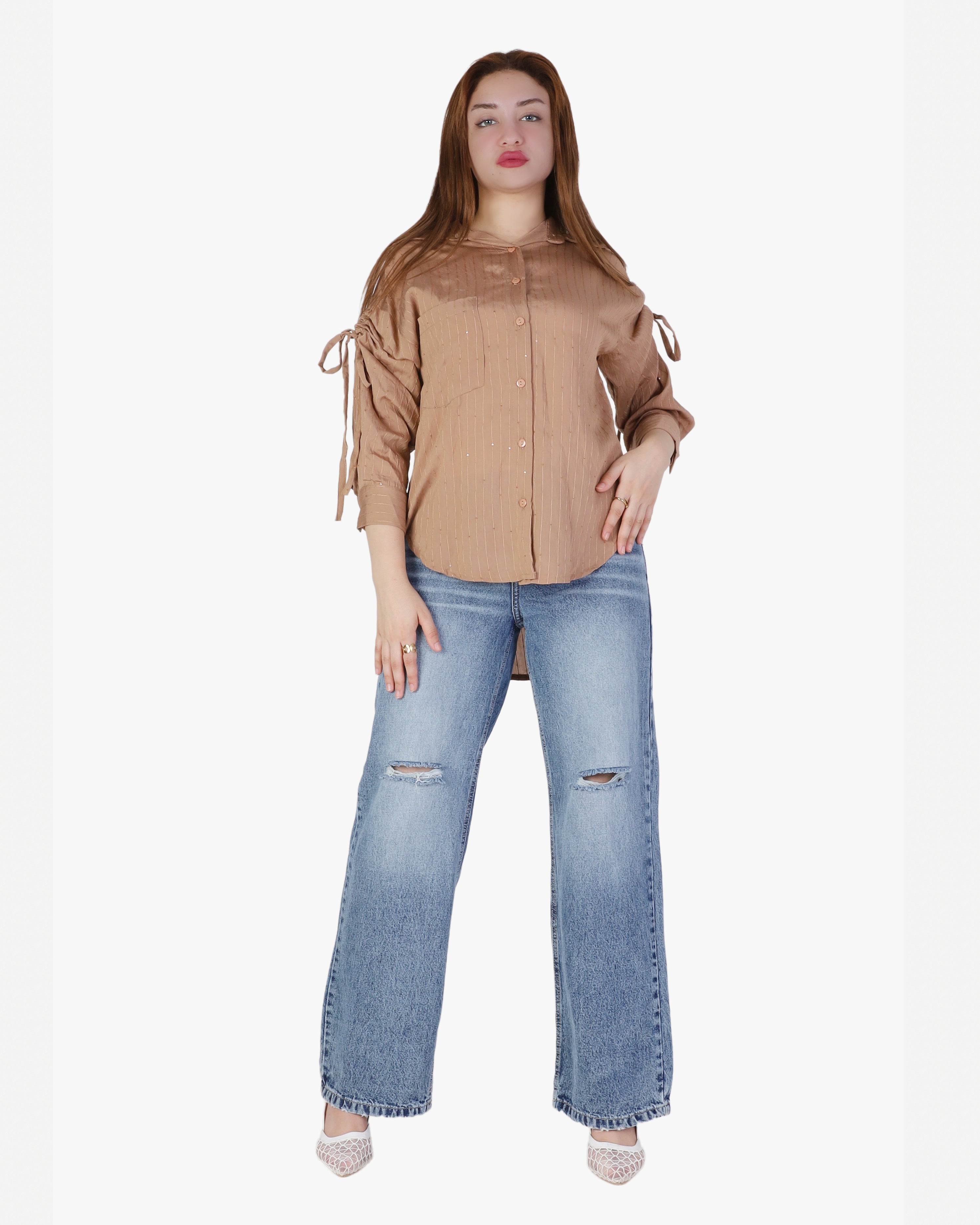 Shirt with Shiny Details 2066101255