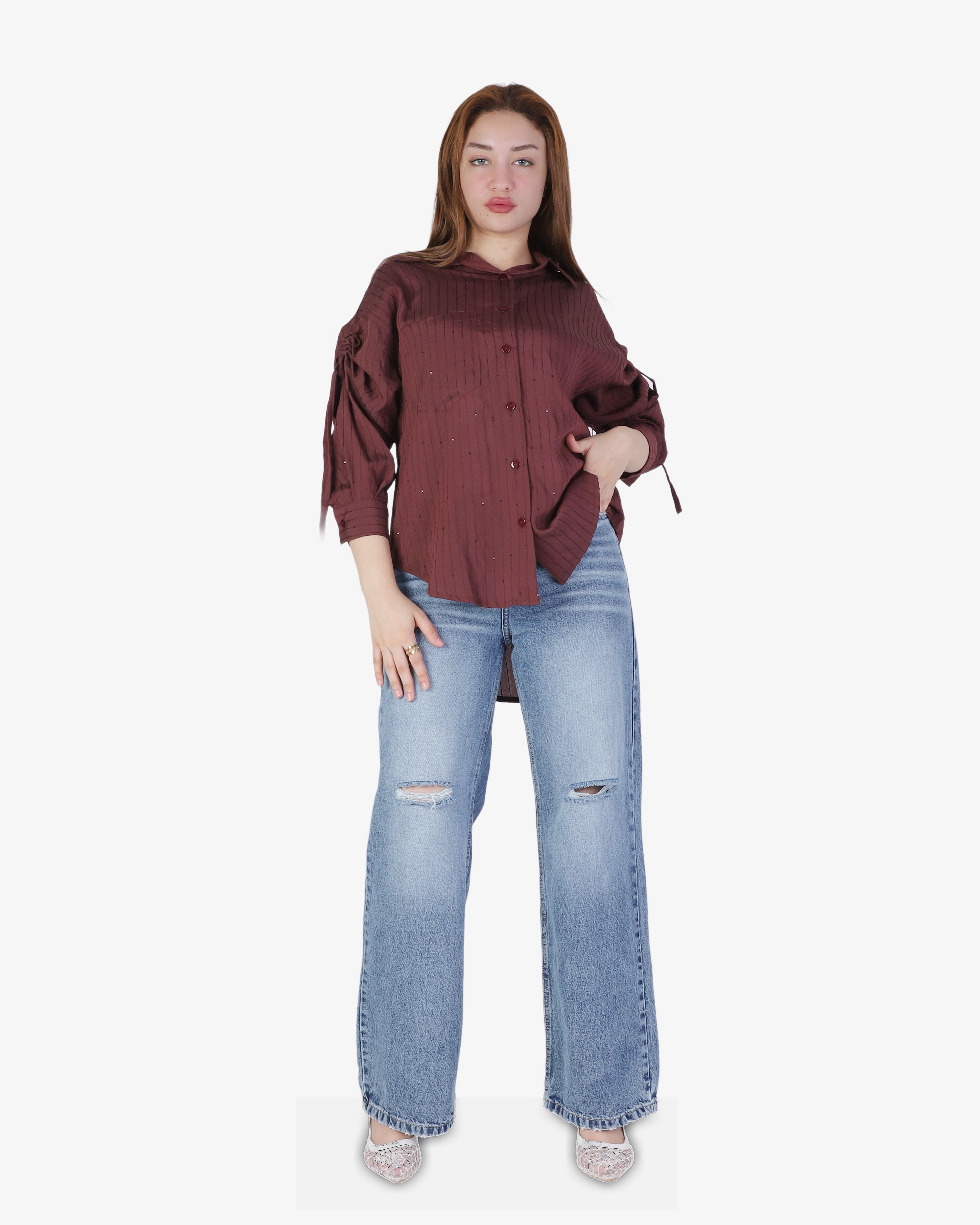 Shirt with Shiny Details 2066101255