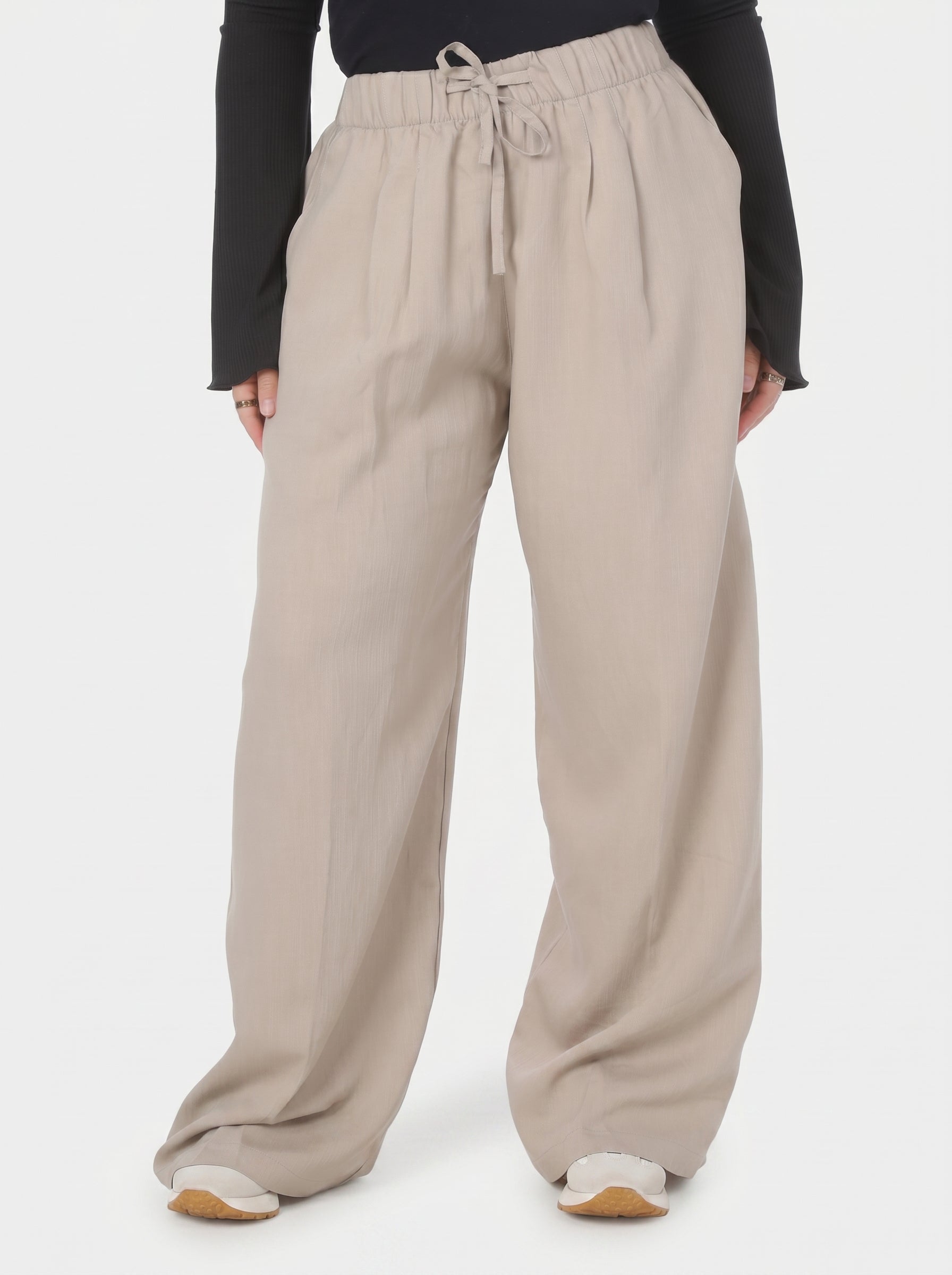 Relaxed Fit Casual Pants 20663011