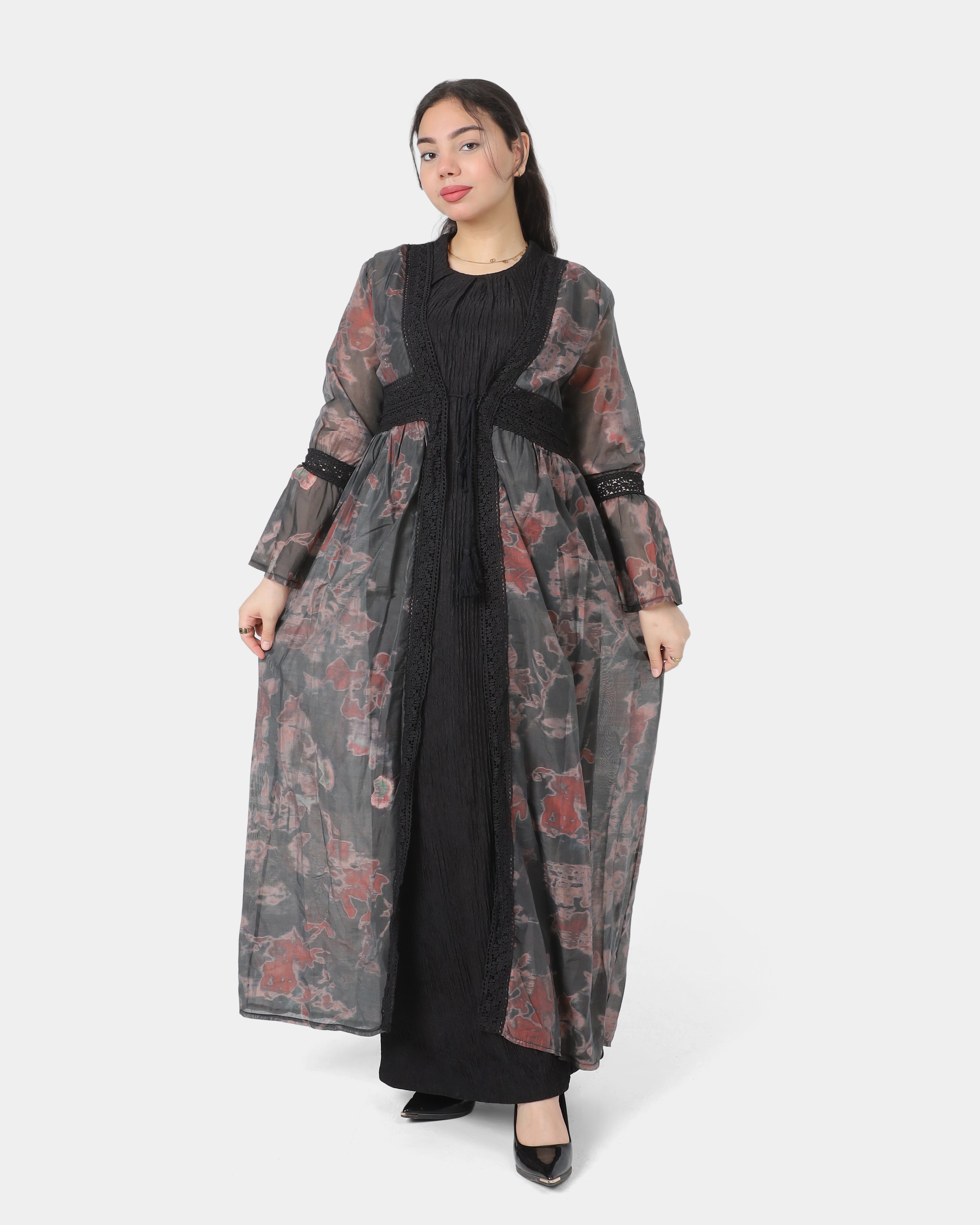 Chiffon Cardigan & Basic Top Twinset 2066909090