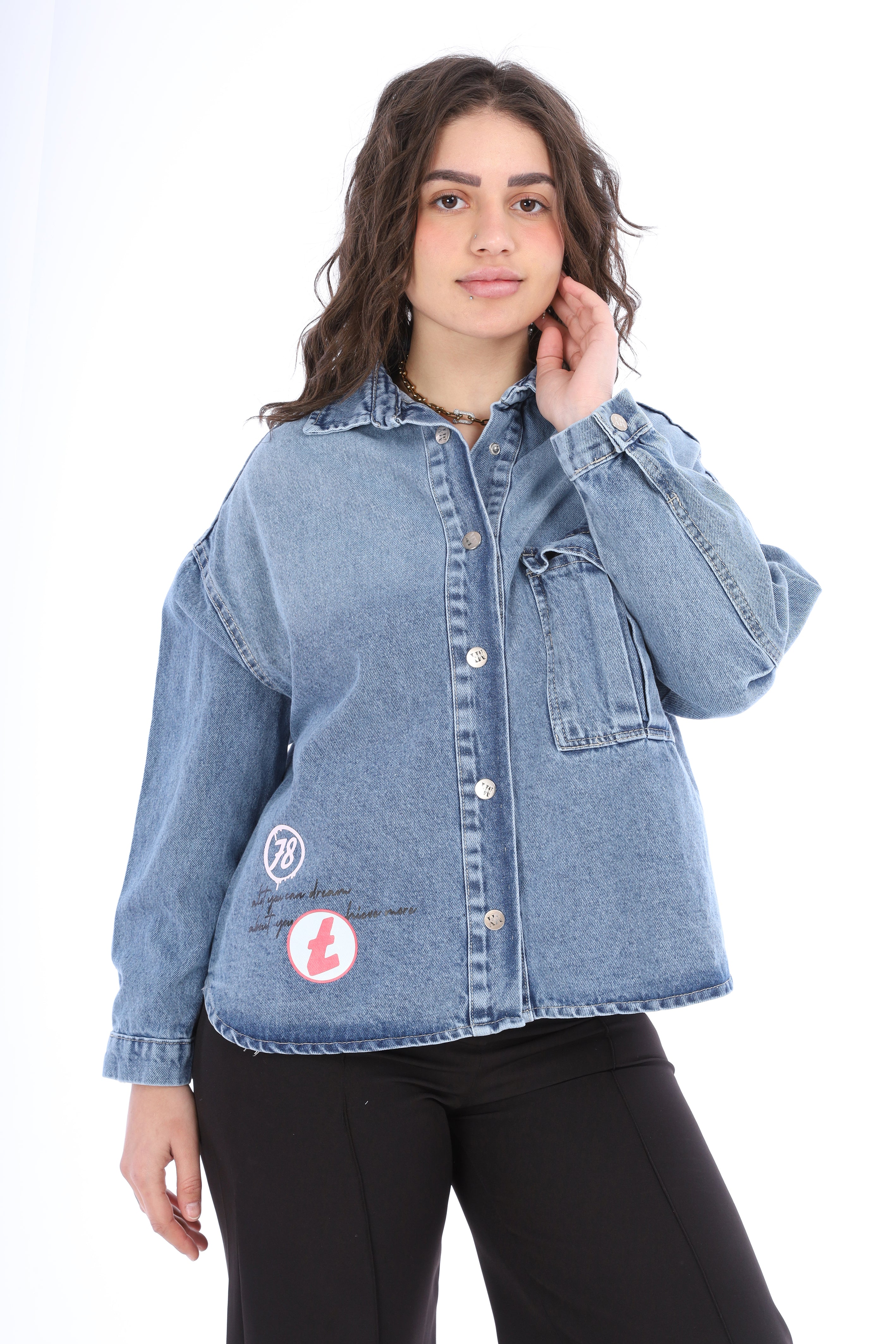 Modest Denim jacket  20681457