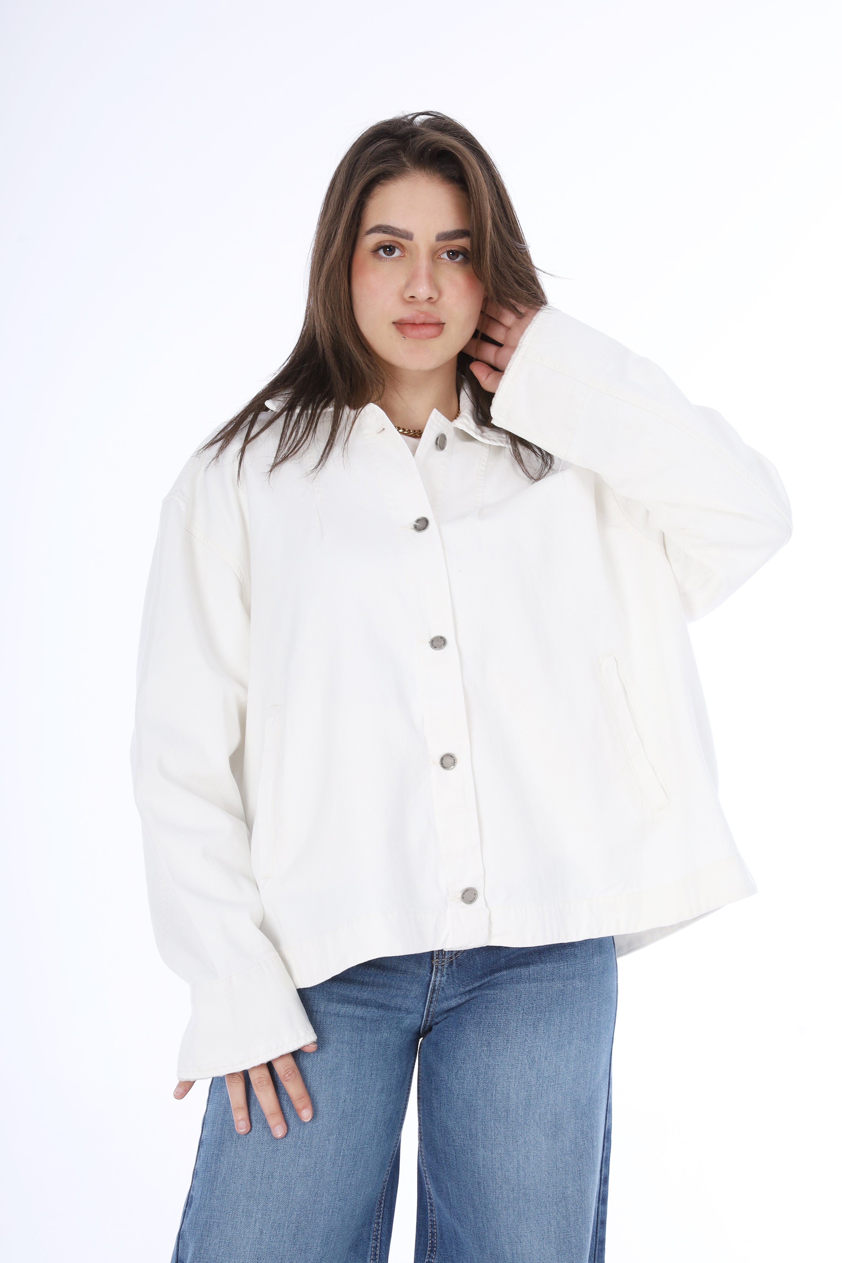 Oversized Denim Jacket 20681529