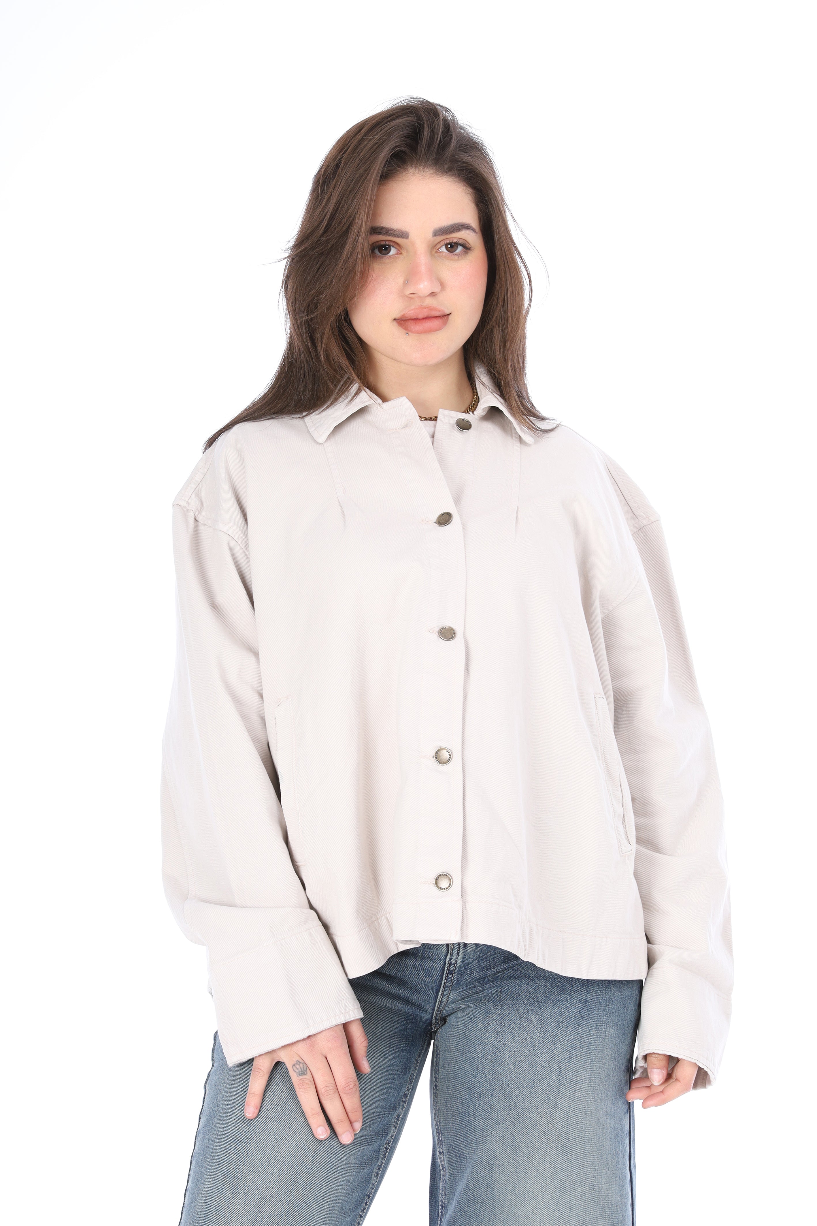 Oversized Denim Jacket 20681529