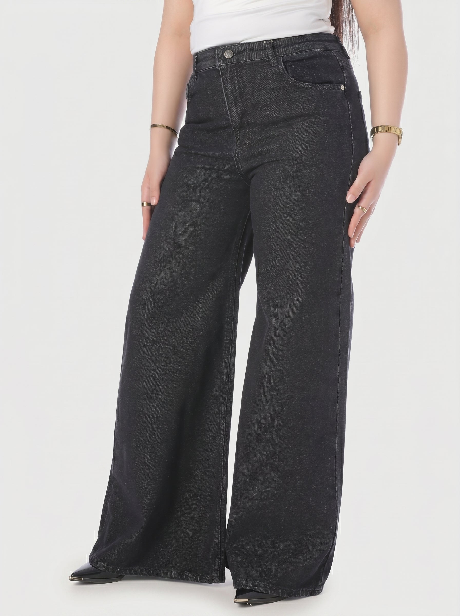 Wide Leg Denim Jeans 20681700/3