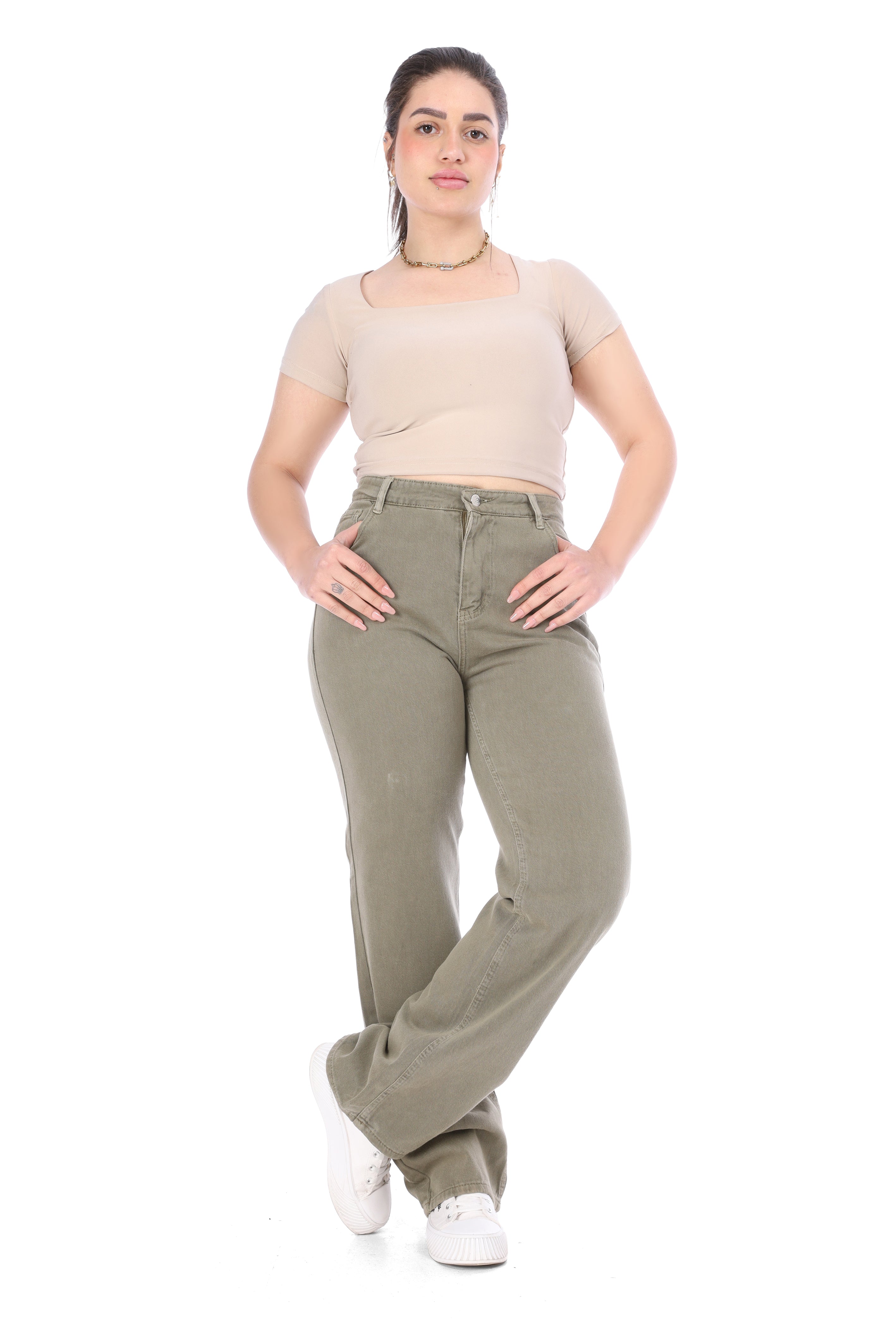Skinny Flare Leg Jeans 20682649