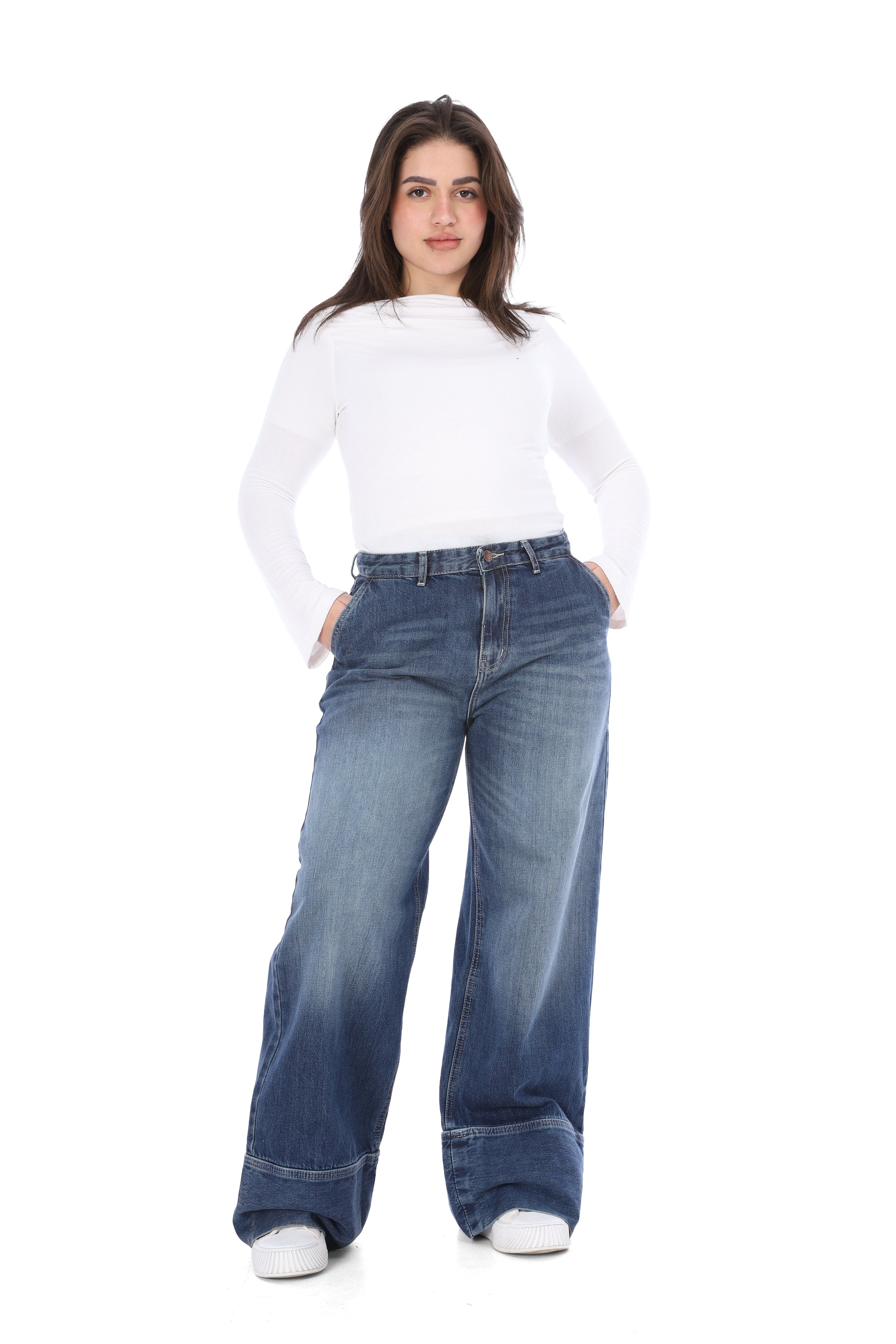 Wide Leg Jeans 20682995