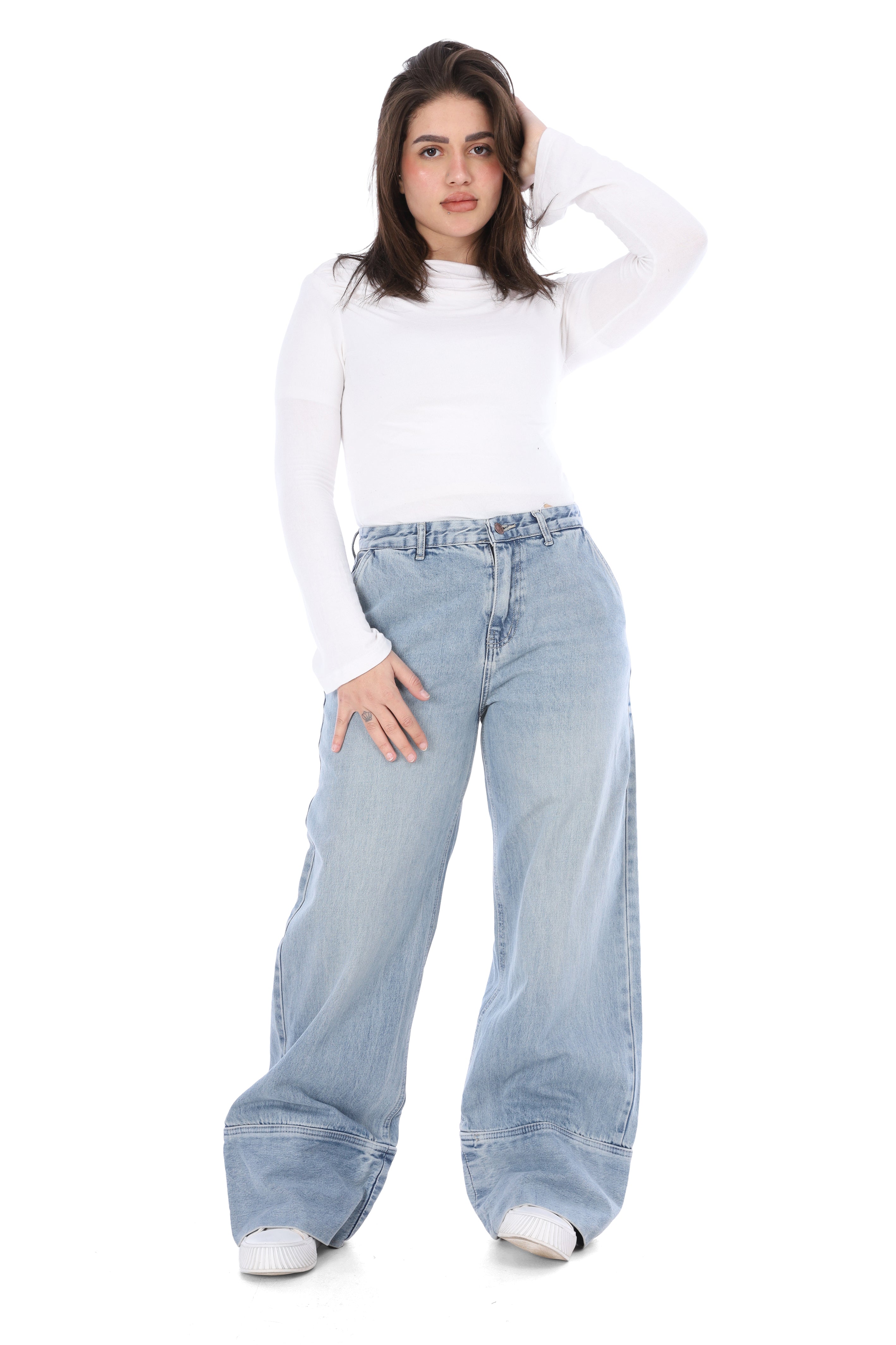 Wide Leg Jeans 20682995