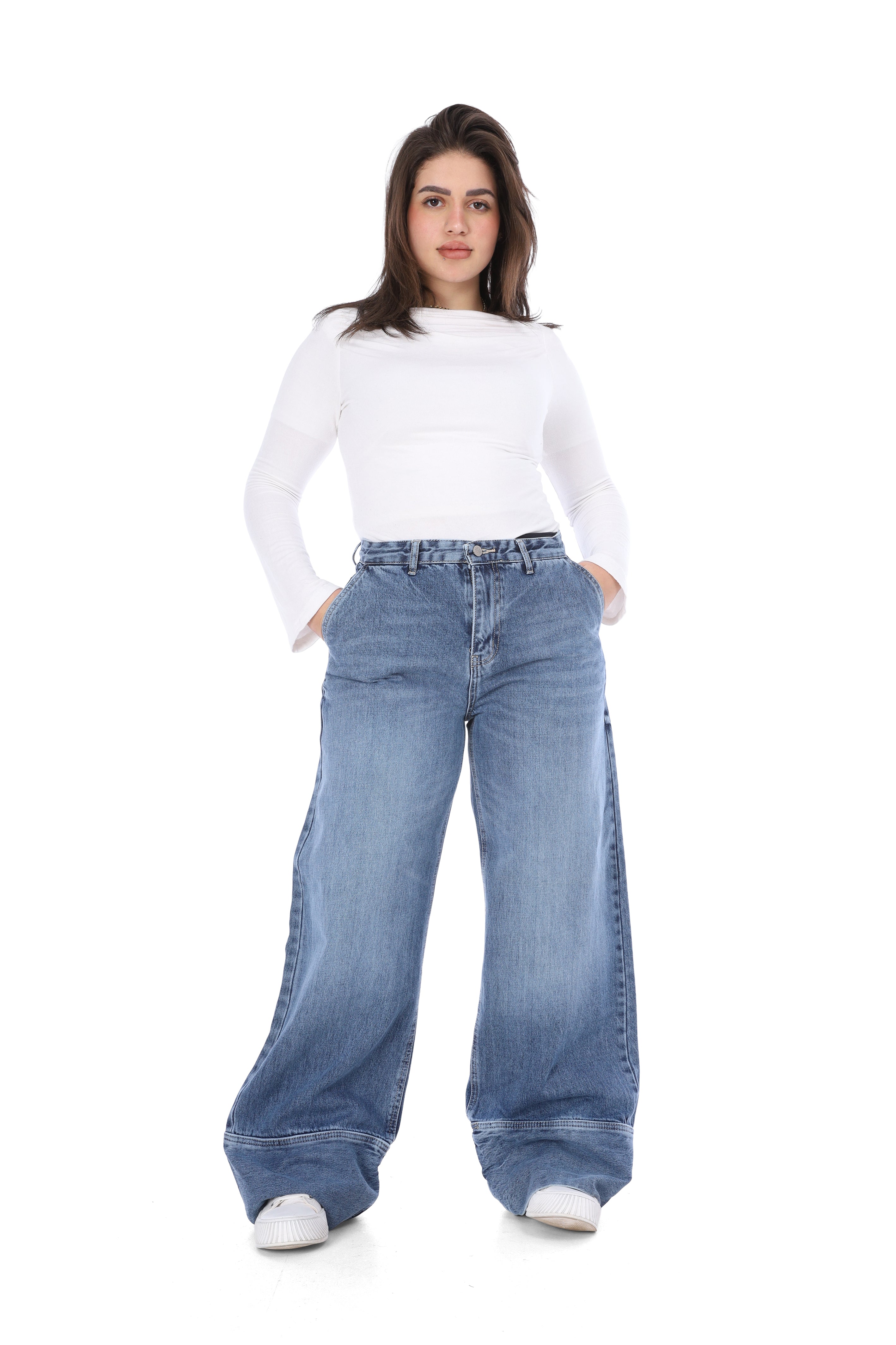 Wide Leg Jeans 20682995