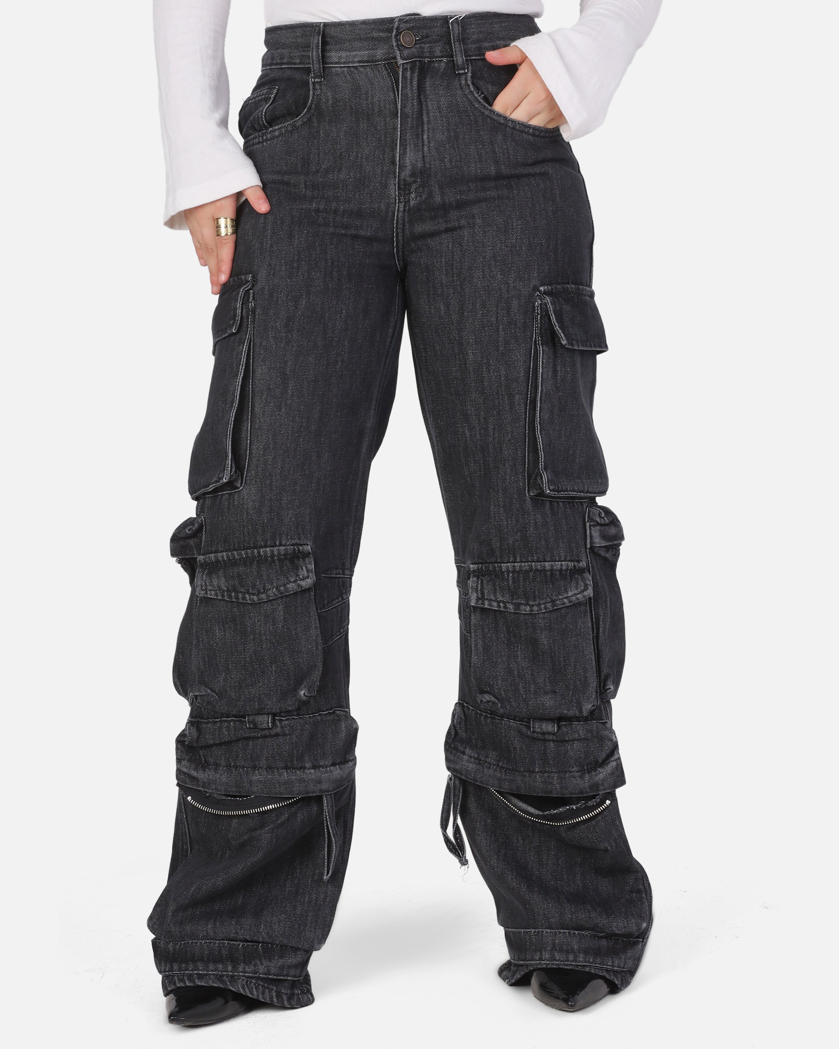 Baggy Fit Denim Jeans 20683041