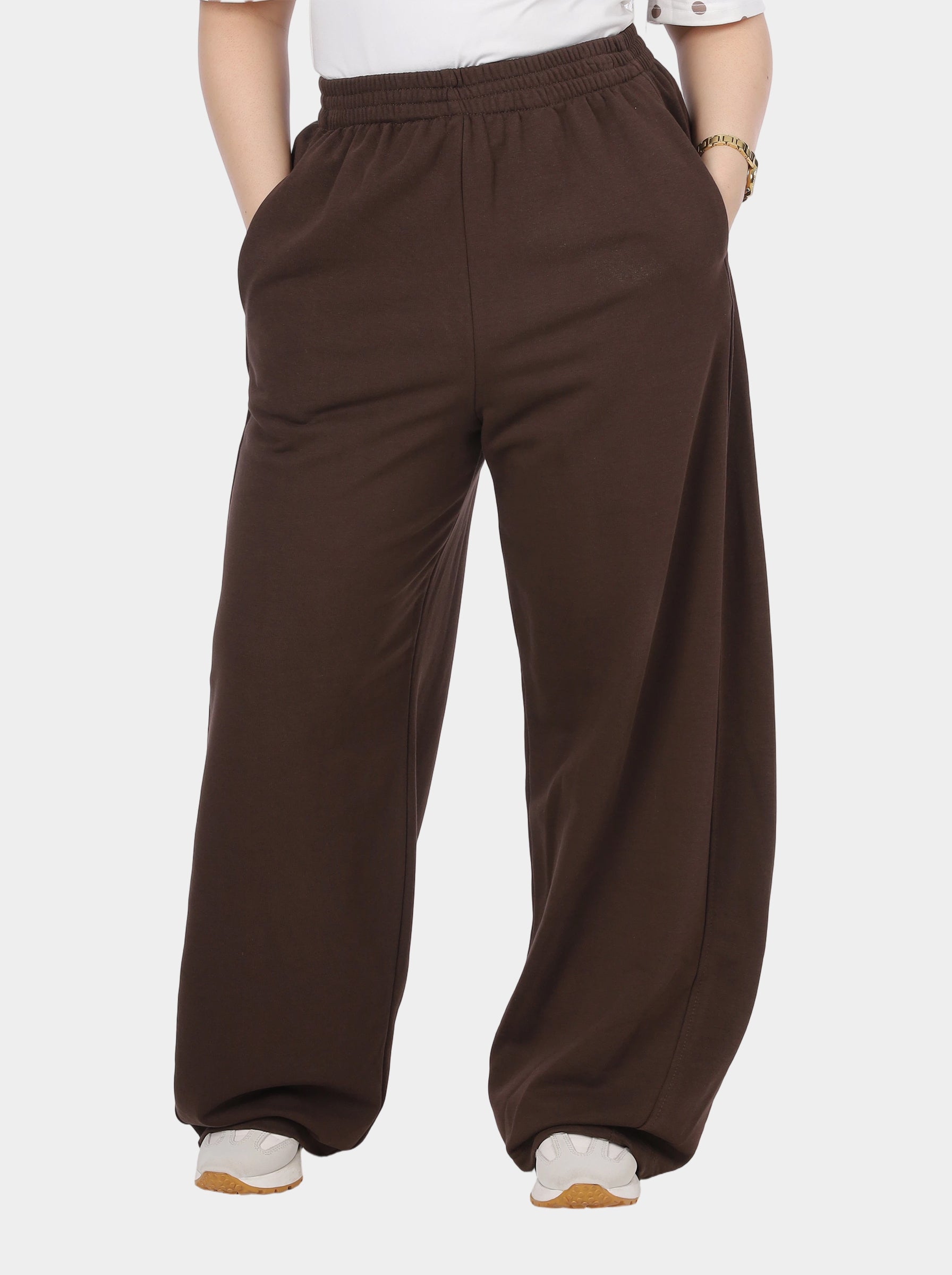 High-Waisted Wide-Leg Sweatpants 20688800