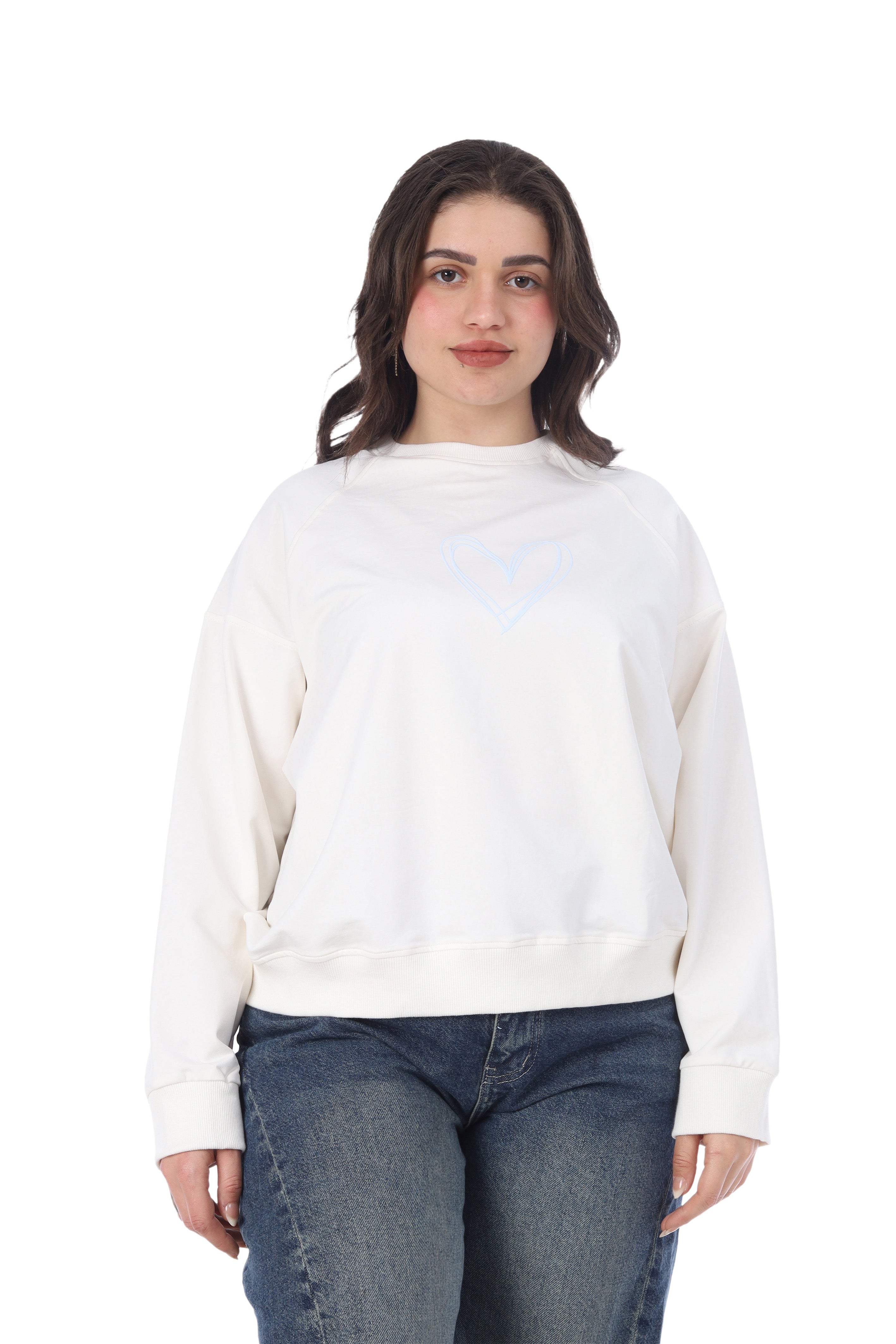 Trendy Oversized Sweatshirt 20688819