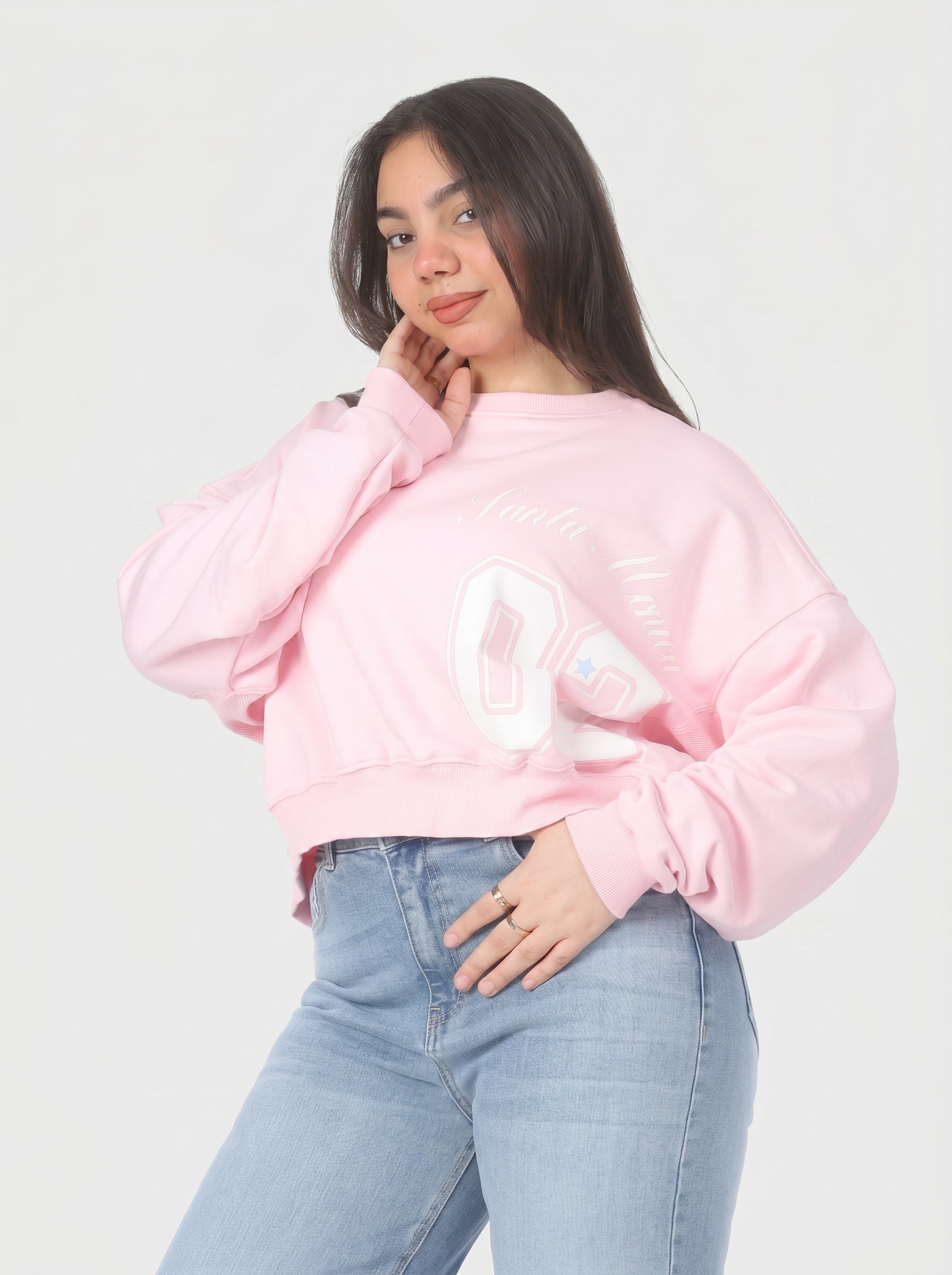 Cropped Oversized Hoodie 20688852