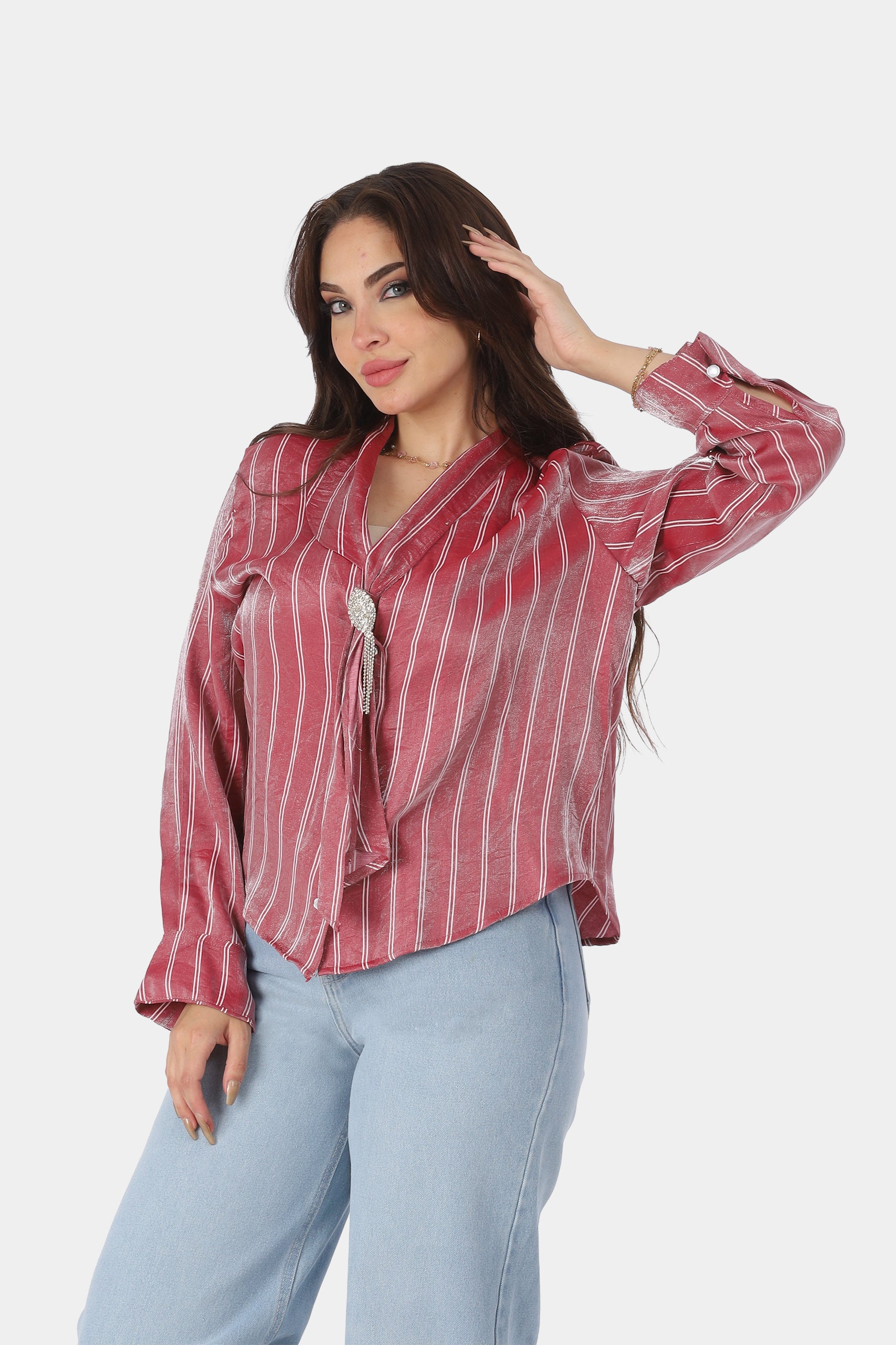 Striped Stan Blouse 2071500