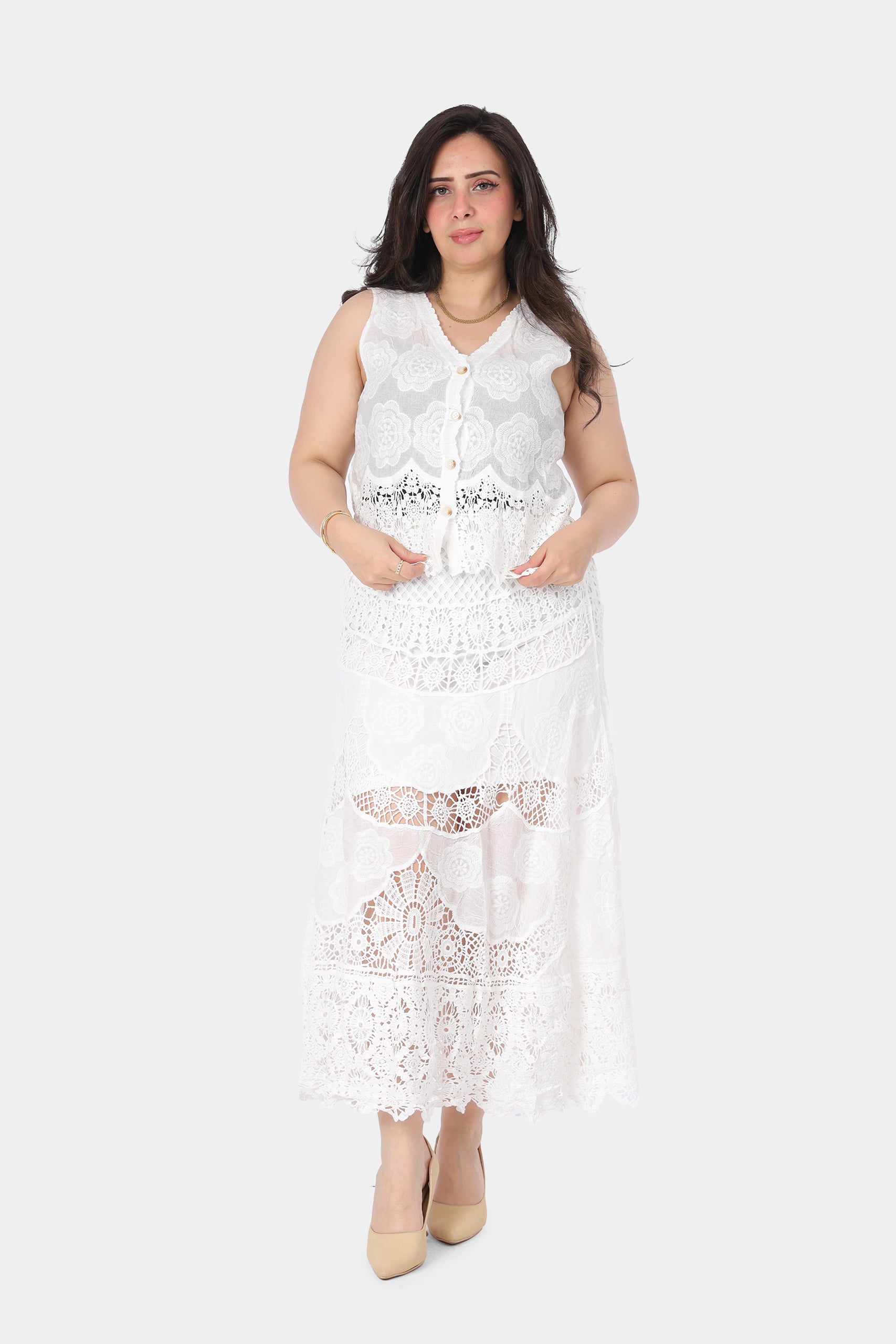 Chic Beachwear Two-Piece Set 2074a339