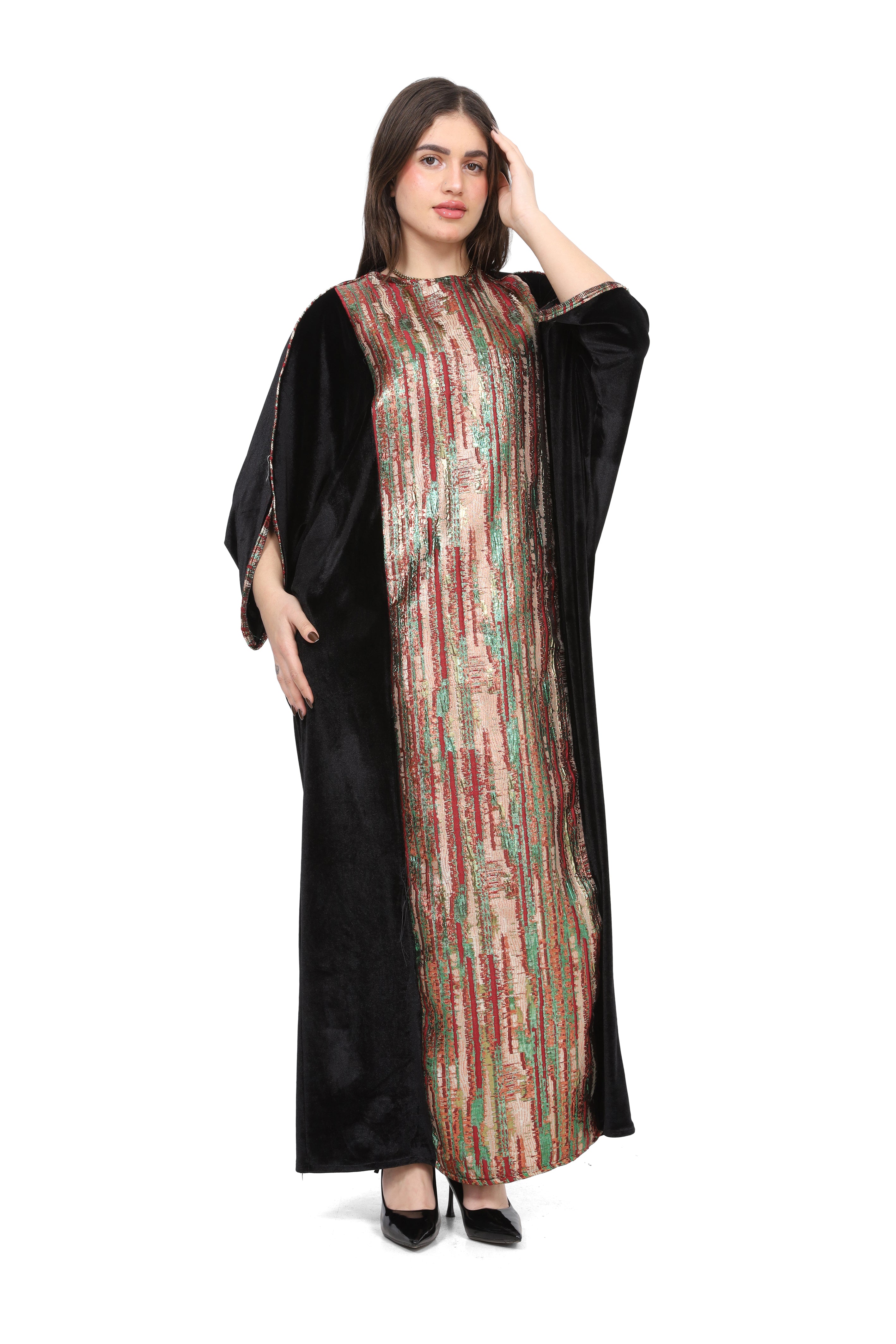 Maxi Dress With Front Shimmer 20763010