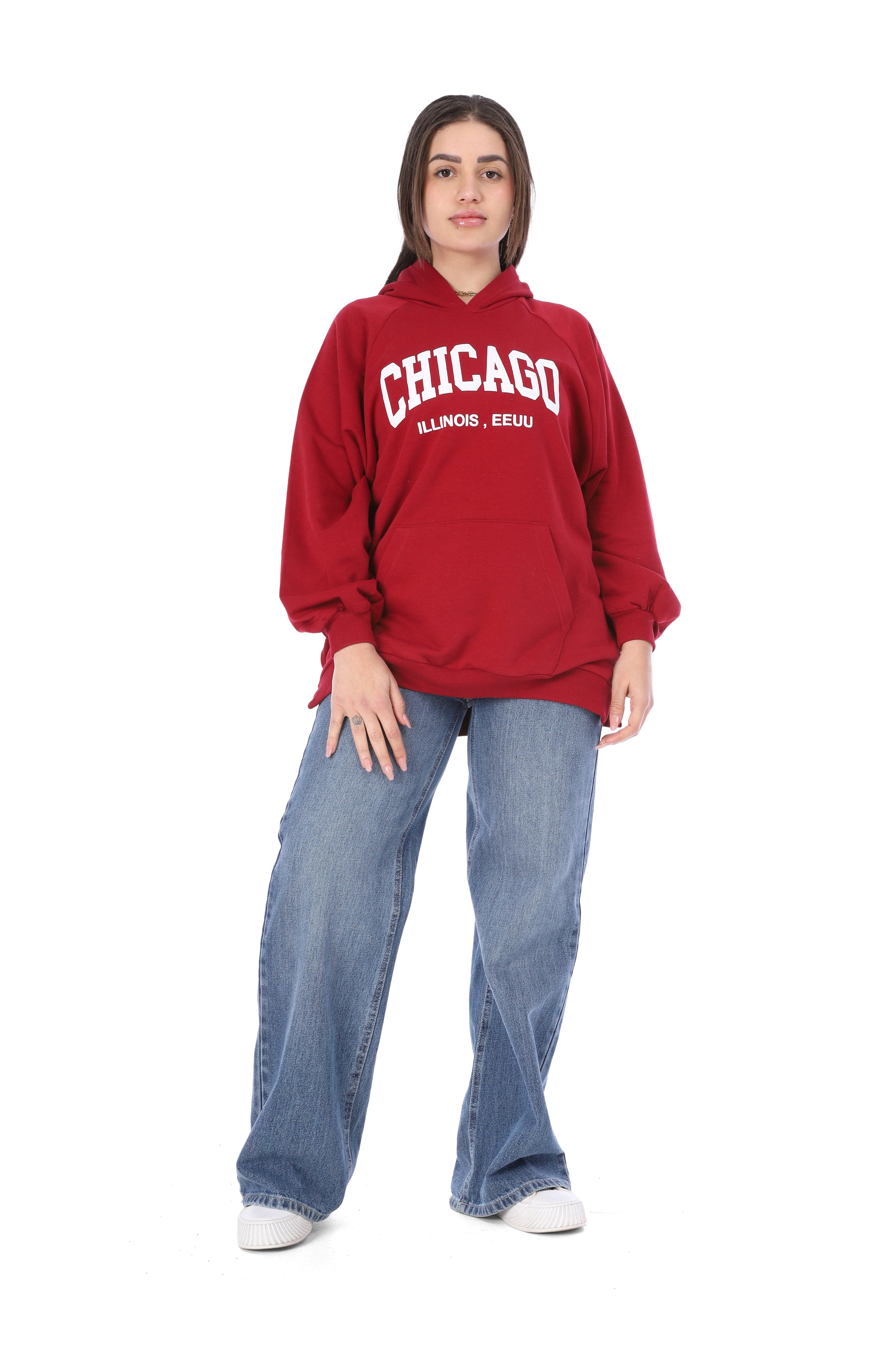 Trendy Hoodie with Hood 2079519